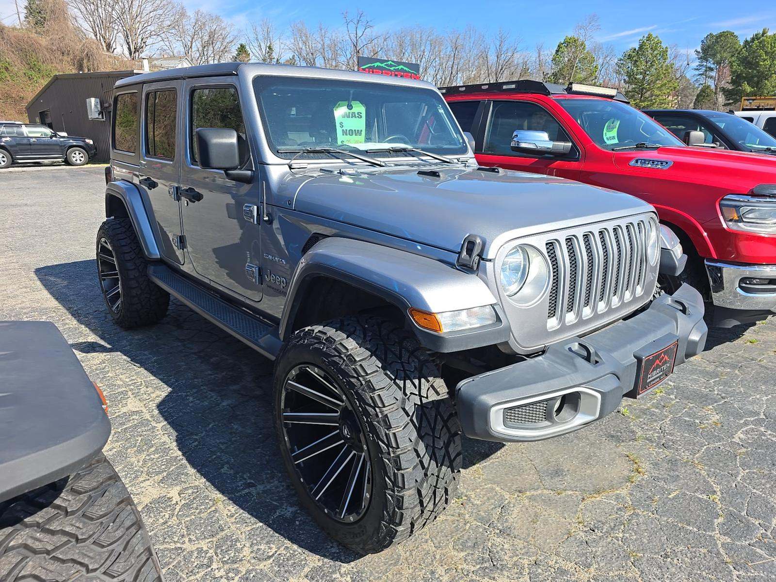 JEEP WRANGLER - 4