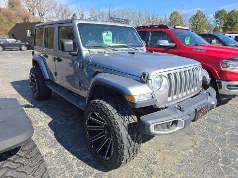 JEEP UNLIMITED SAHARA - 4