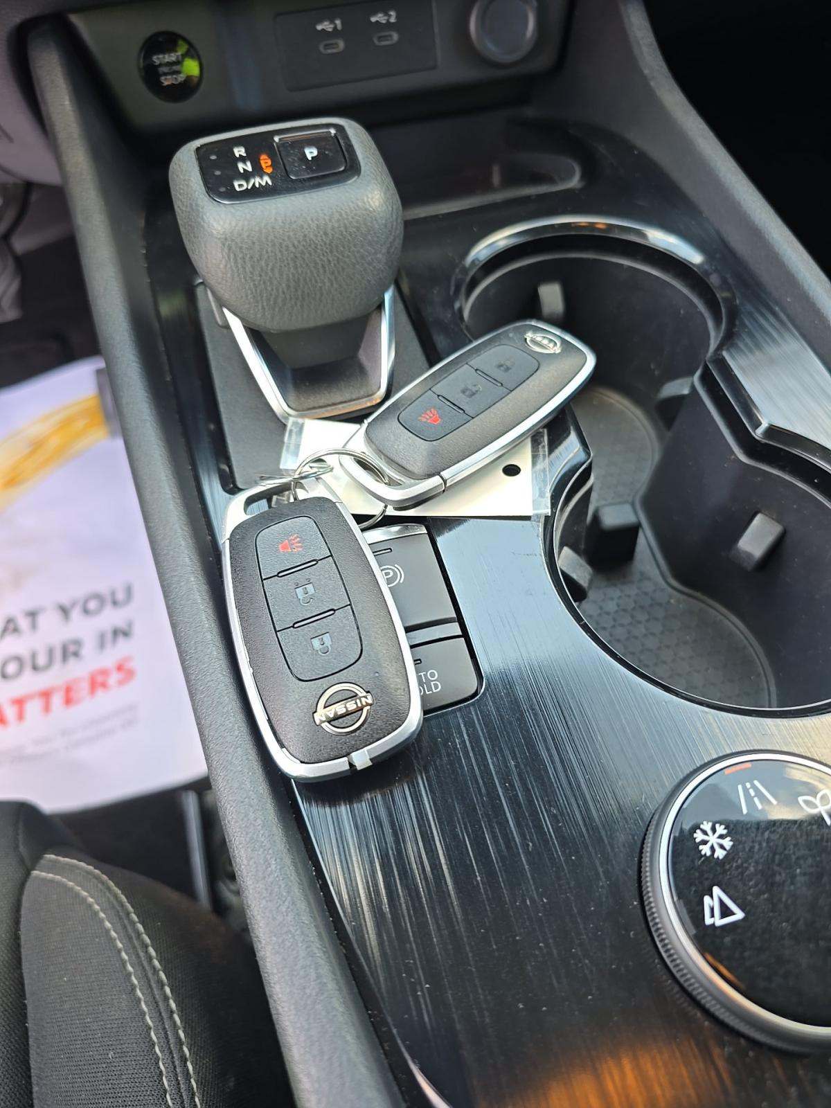 2024 Nissan Rogue S AWD