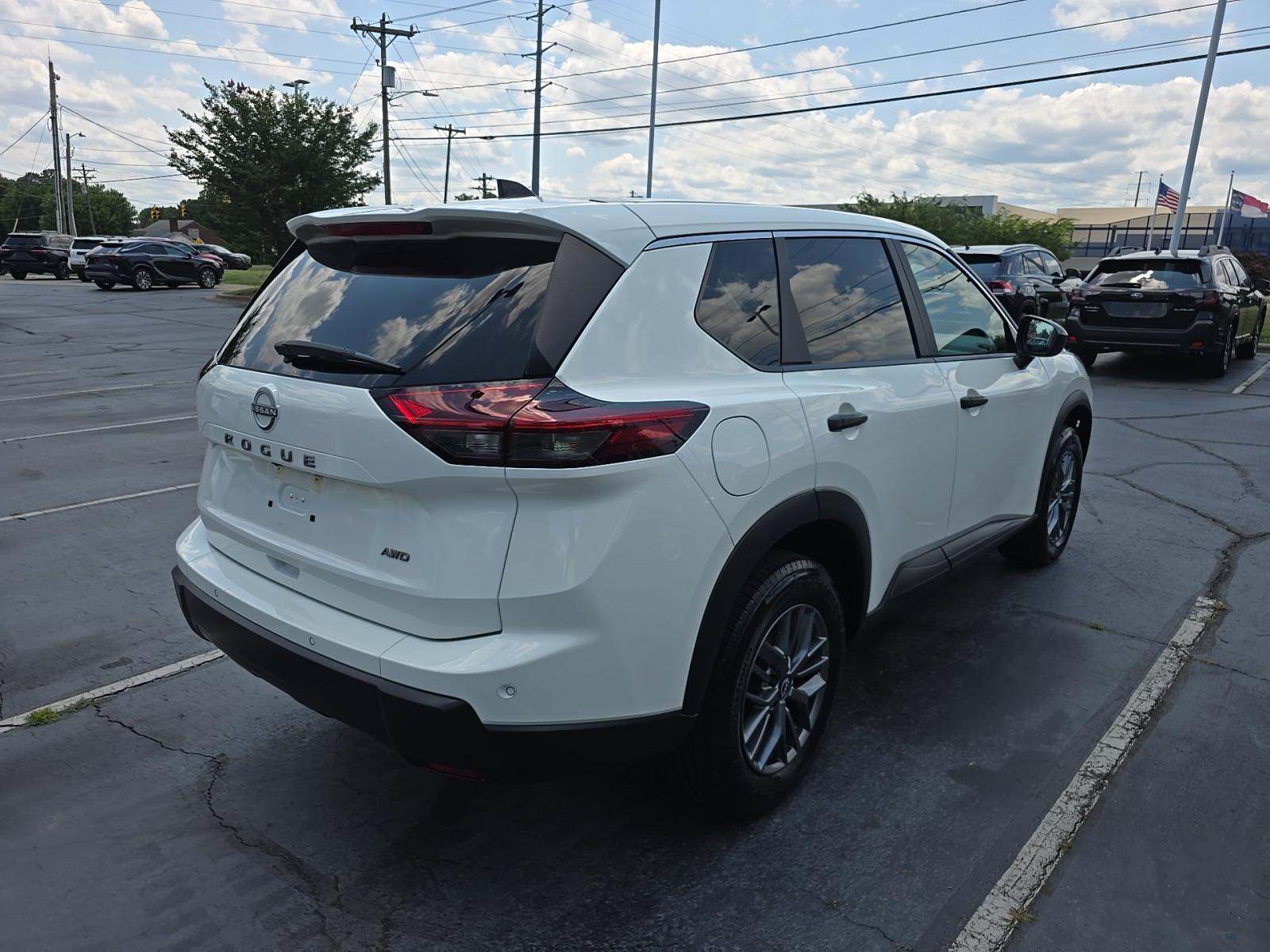 2024 Nissan Rogue S AWD