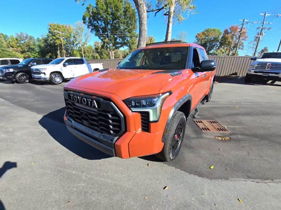 2024 Toyota Tundra Hybrid TRD Pro AWD
