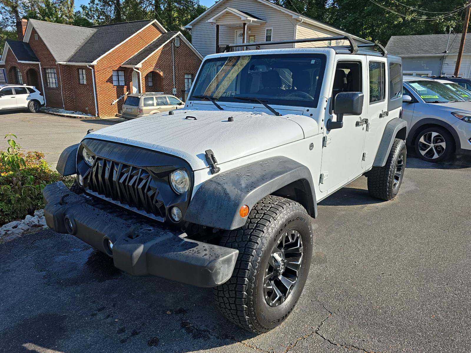 2017 Jeep Wrangler Unlimited Sport AWD
