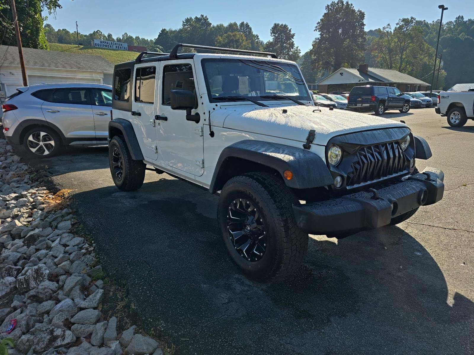2017 Jeep Wrangler Unlimited Sport AWD