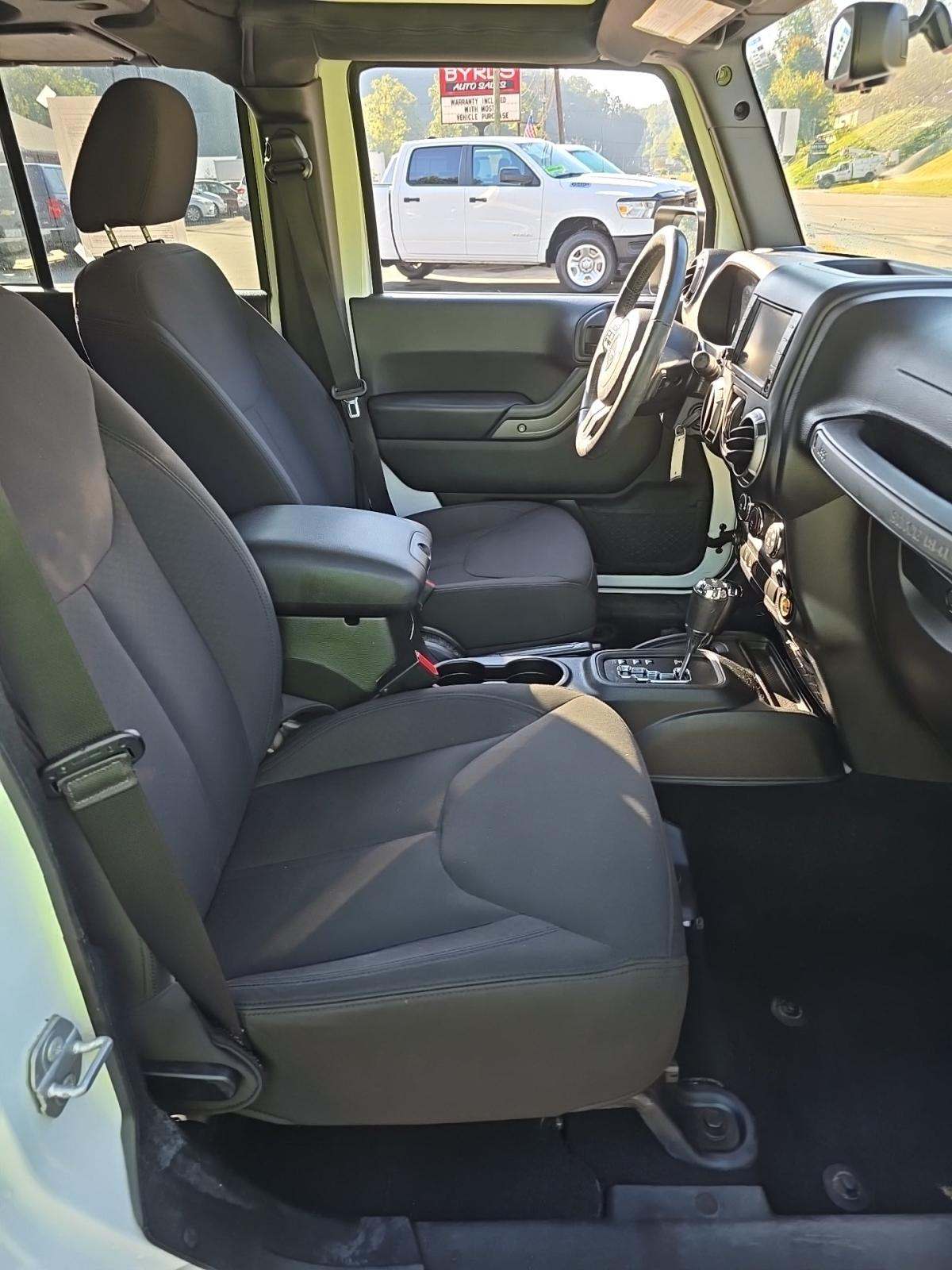 2017 Jeep Wrangler Unlimited Sport AWD