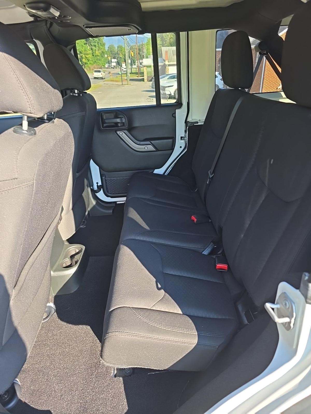 2017 Jeep Wrangler Unlimited Sport AWD