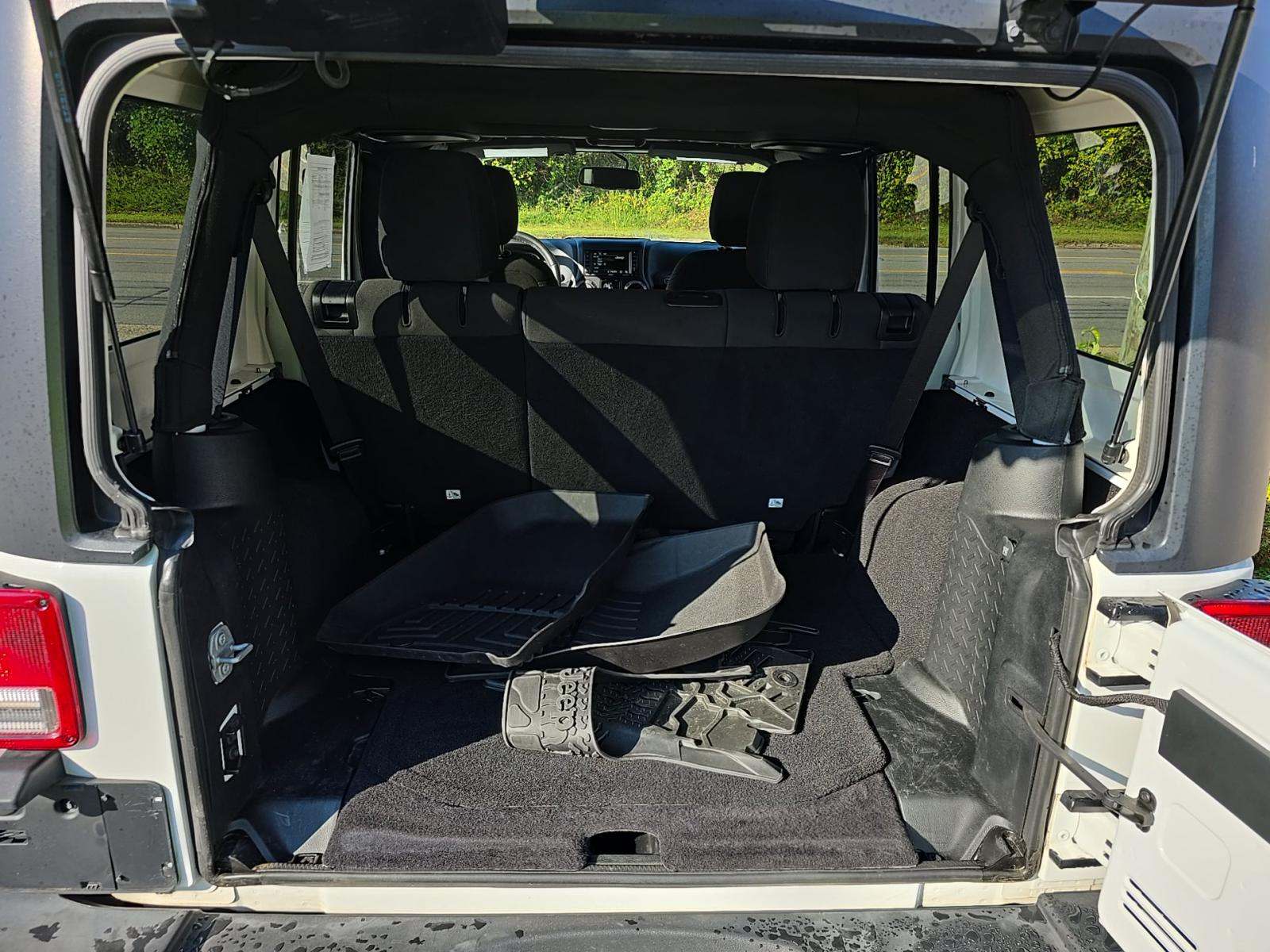 2017 Jeep Wrangler Unlimited Sport AWD