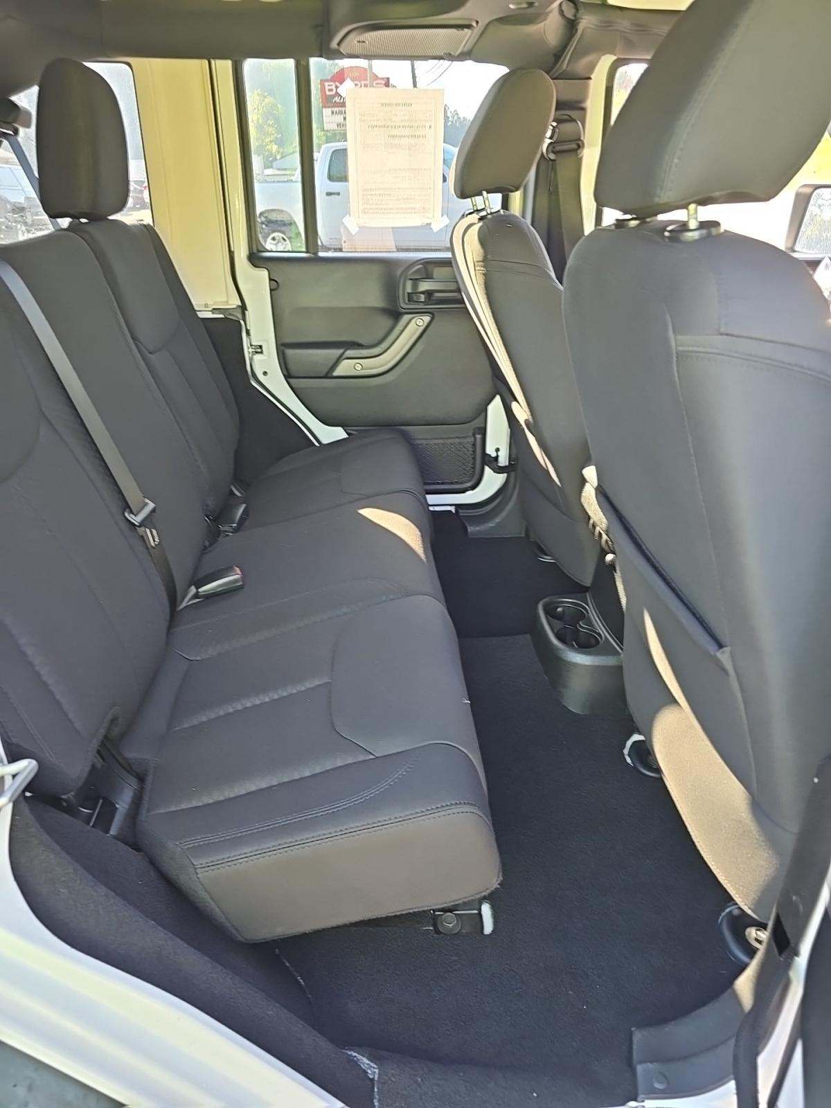 2017 Jeep Wrangler Unlimited Sport AWD