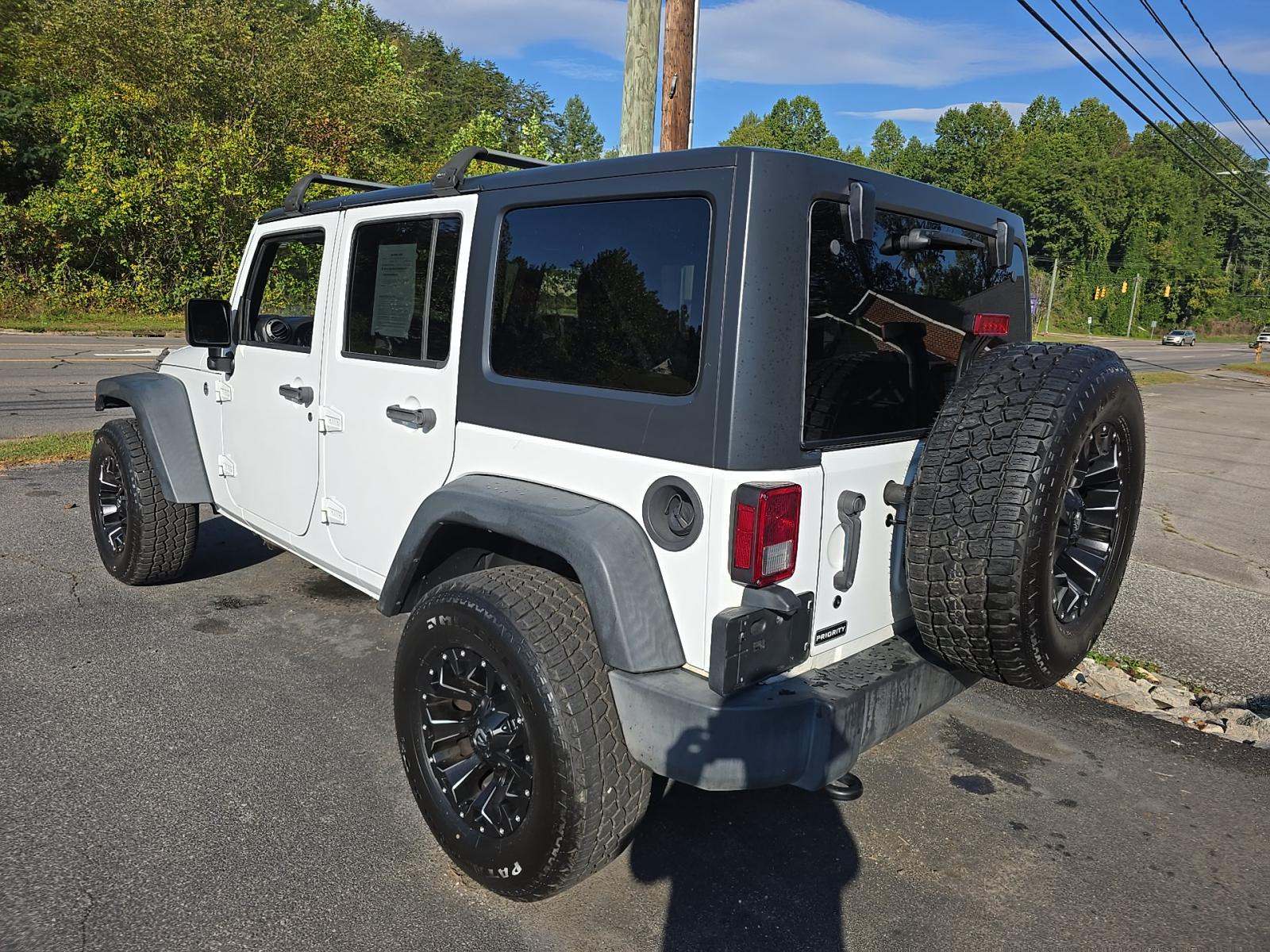 2017 Jeep Wrangler Unlimited Sport AWD