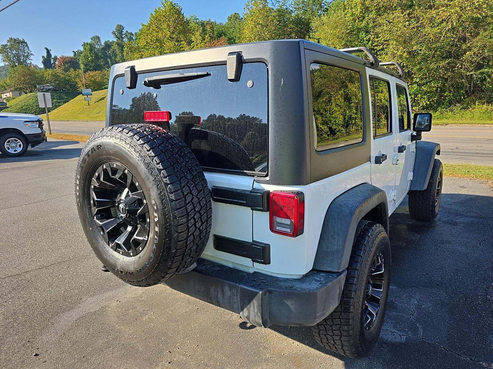 2017 Jeep Wrangler Unlimited Sport AWD