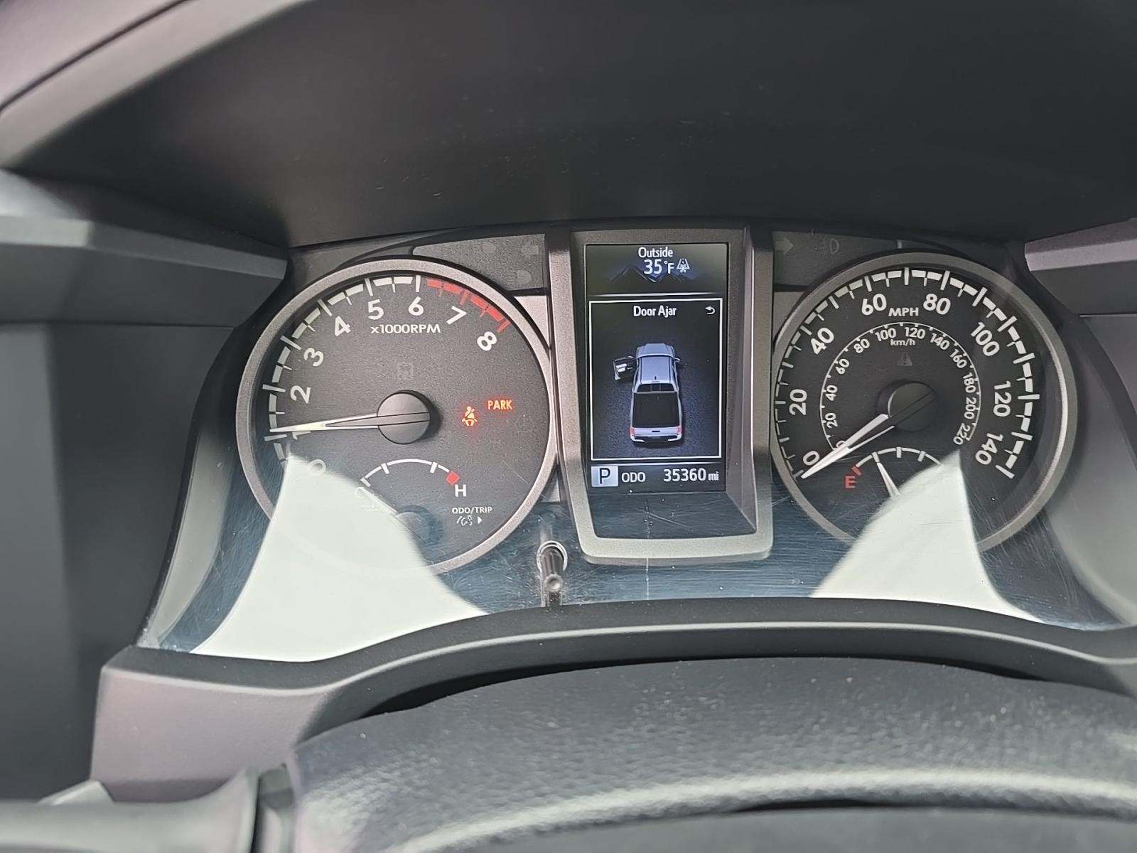 2019 Toyota Tacoma TRD Off-Road AWD