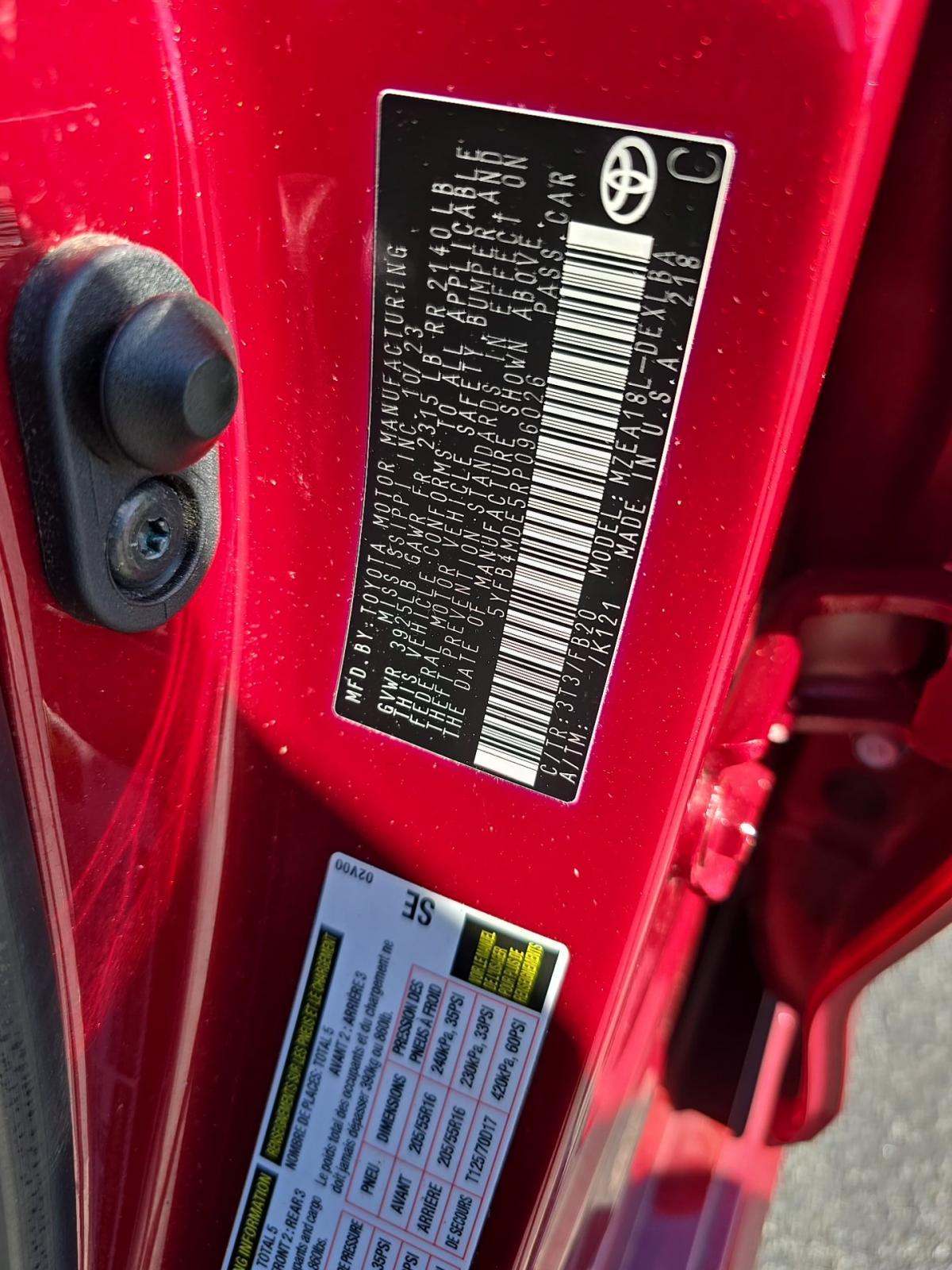 2024 Toyota Corolla LE FWD