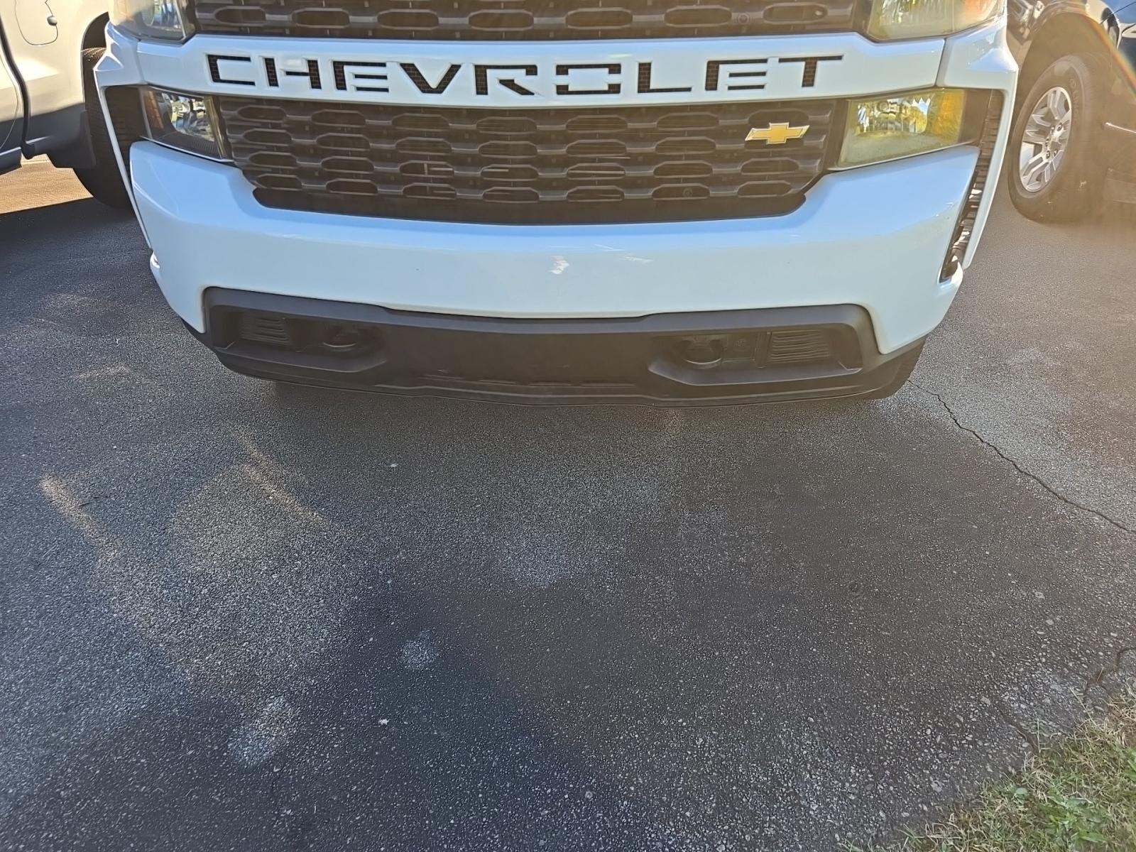 2021 Chevrolet Silverado 1500 Custom AWD