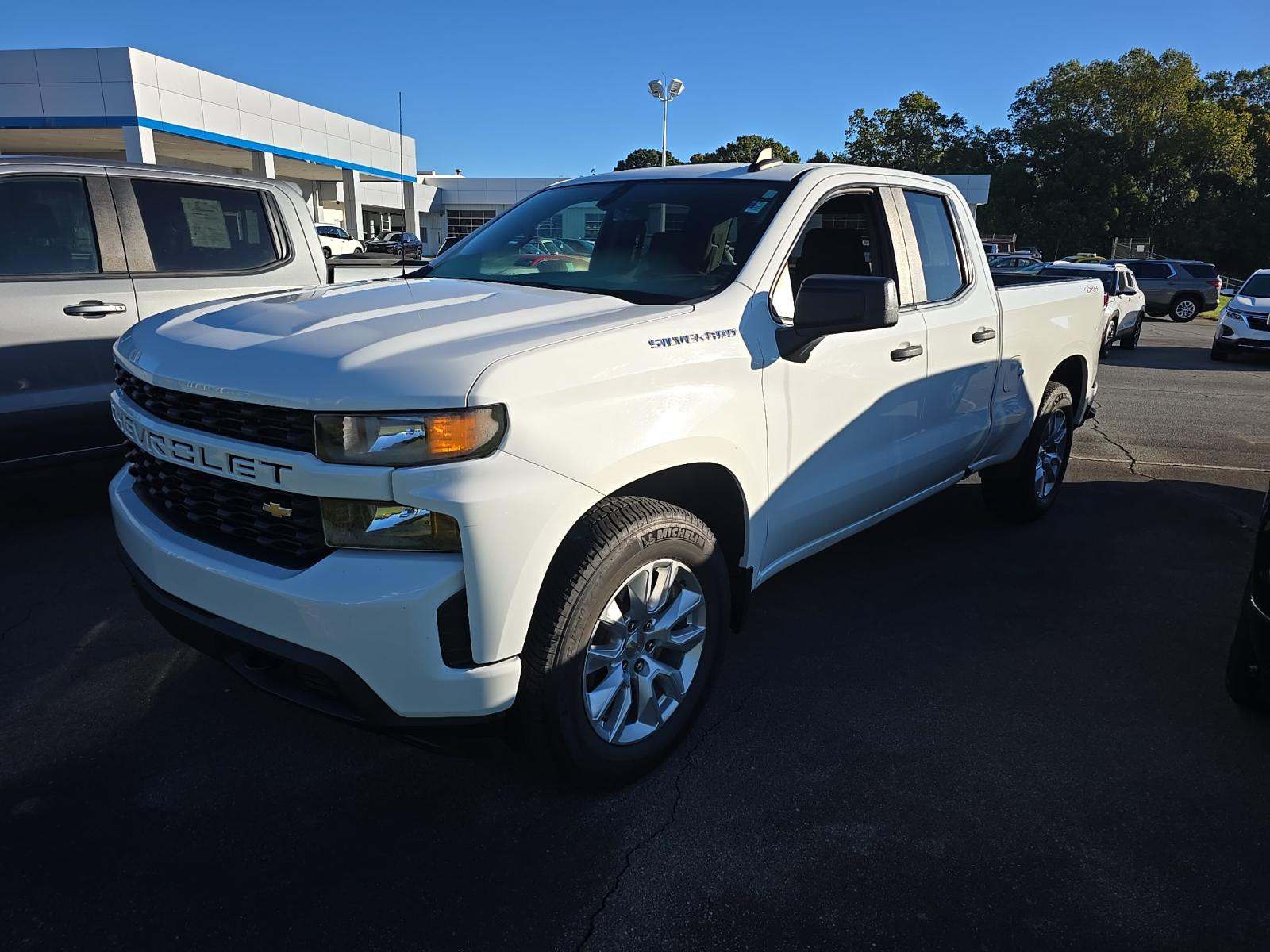 2021 Chevrolet Silverado 1500 Custom AWD