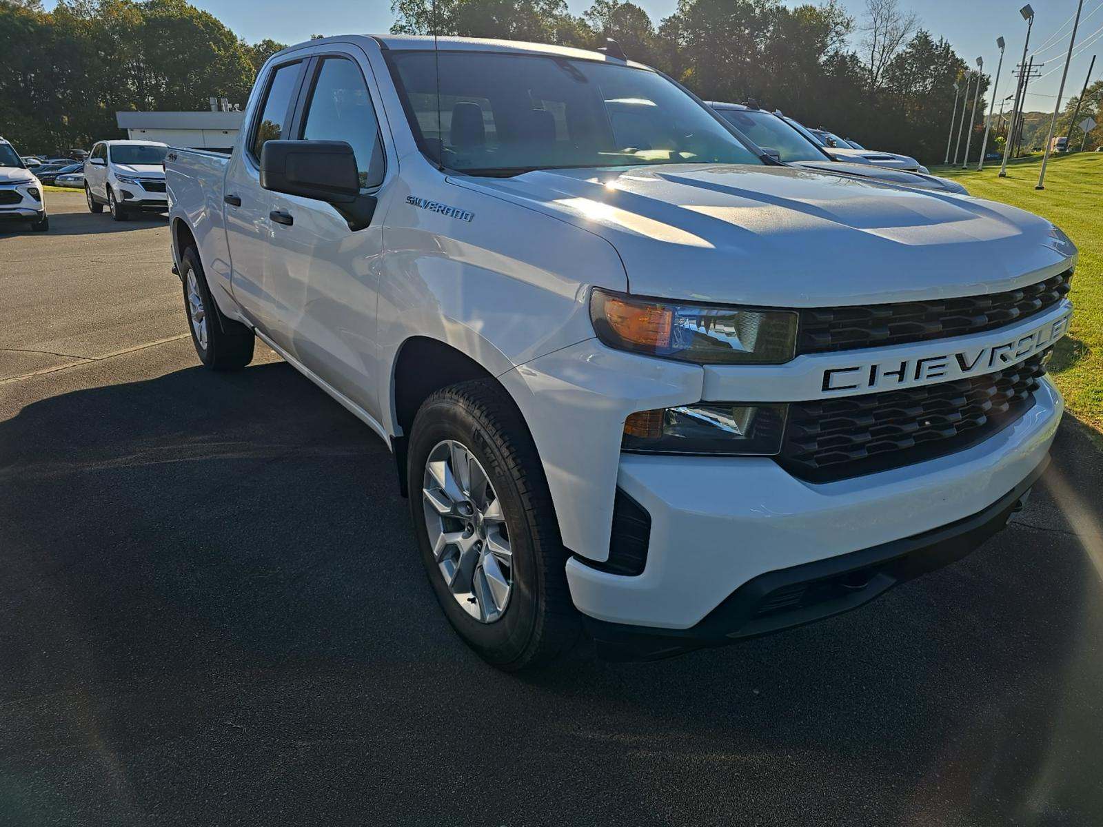2021 Chevrolet Silverado 1500 Custom AWD