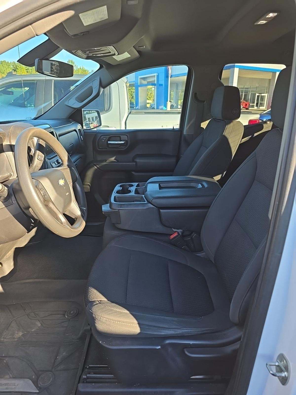 2021 Chevrolet Silverado 1500 Custom AWD