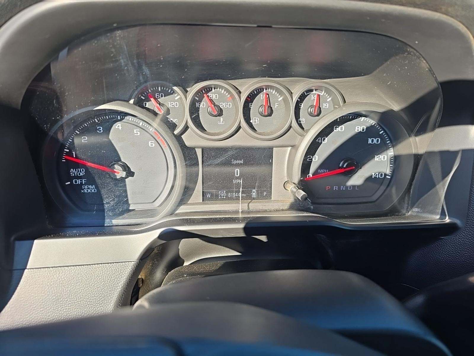 2021 Chevrolet Silverado 1500 Custom AWD