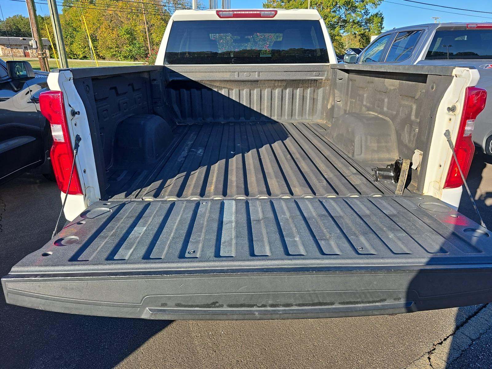 2021 Chevrolet Silverado 1500 Custom AWD
