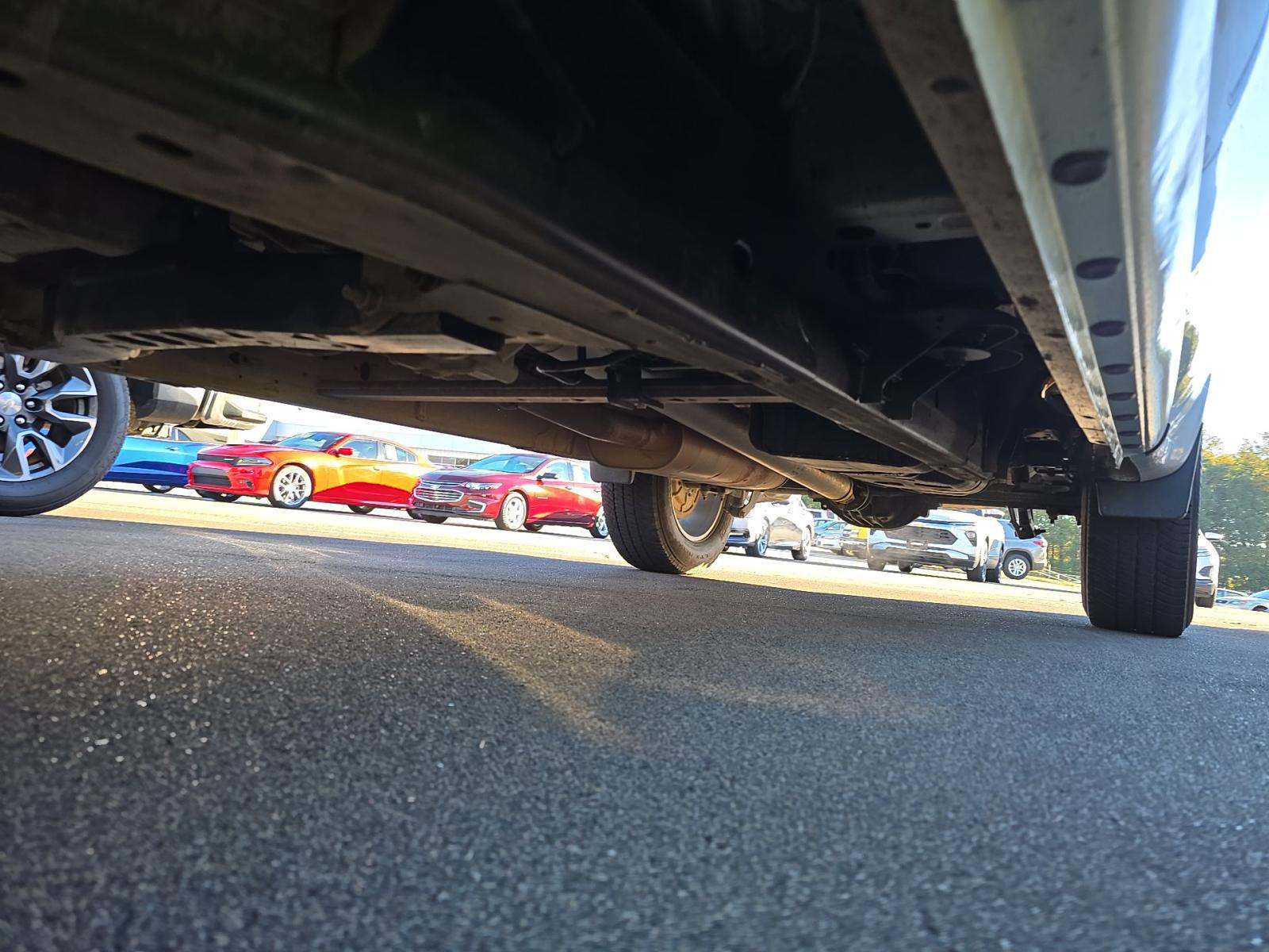 2021 Chevrolet Silverado 1500 Custom AWD