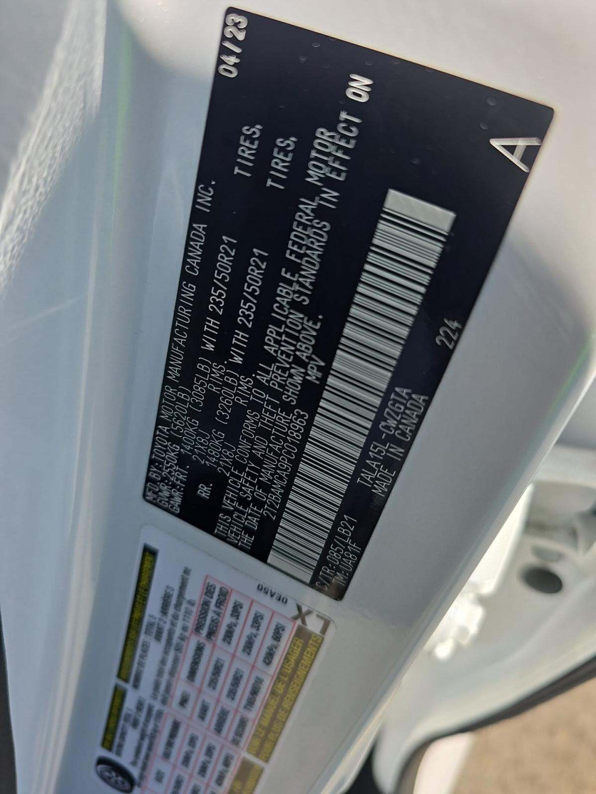 2023 Lexus RX RX 350 Premium Plus AWD