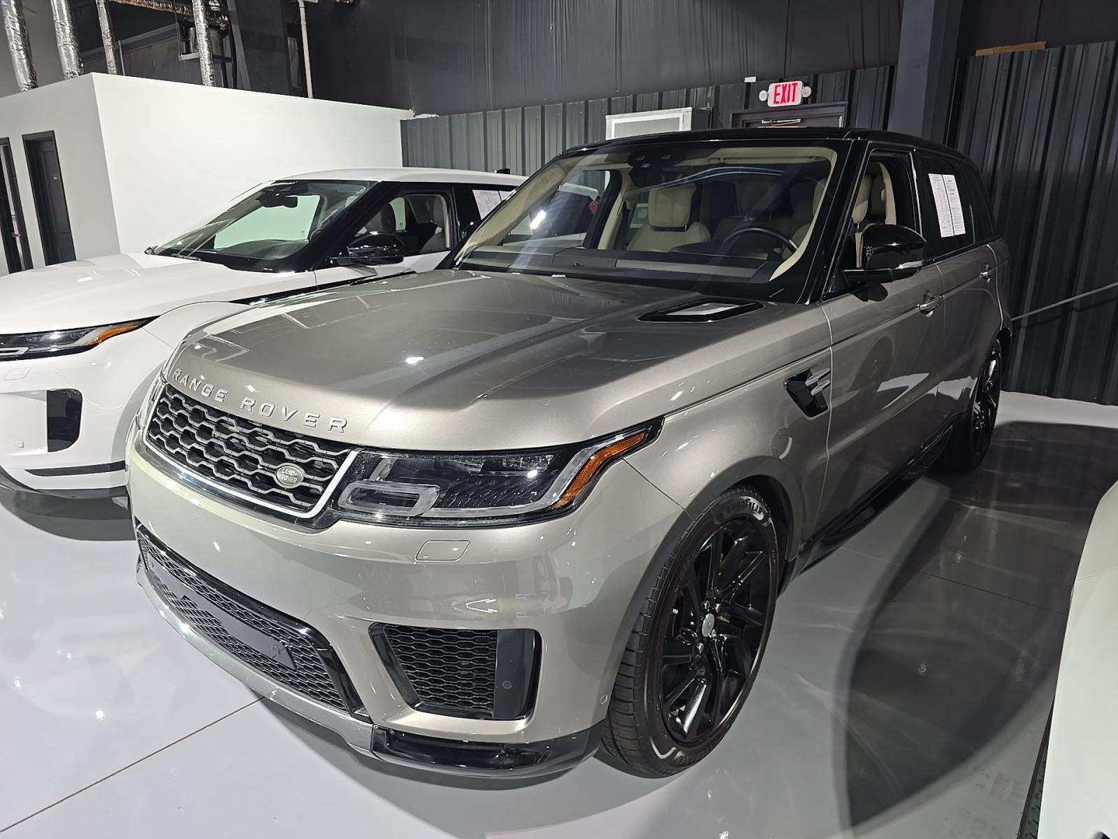 2019 Land Rover Range Rover Sport HSE AWD
