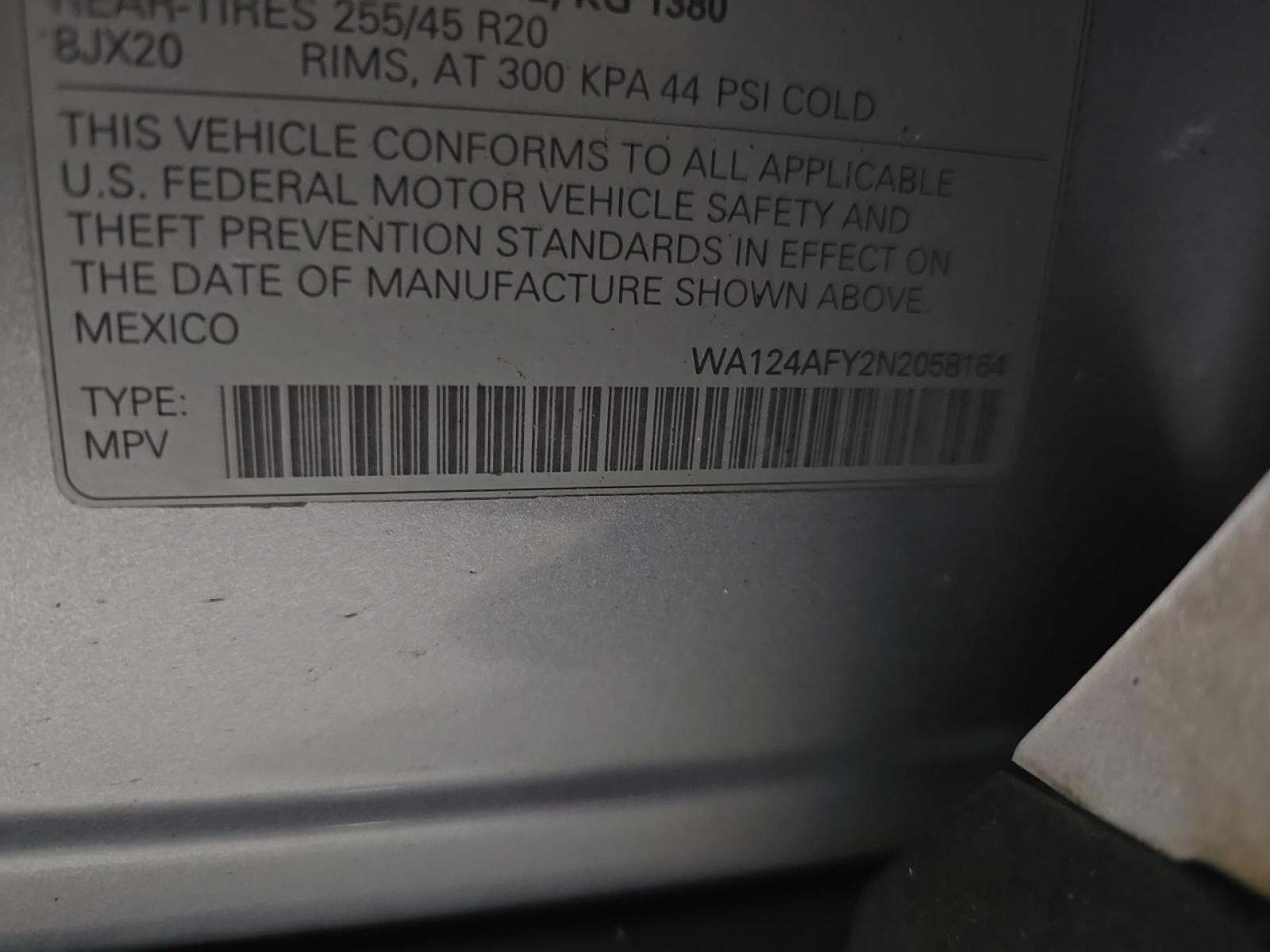 2022 Audi SQ5 Premium Plus AWD