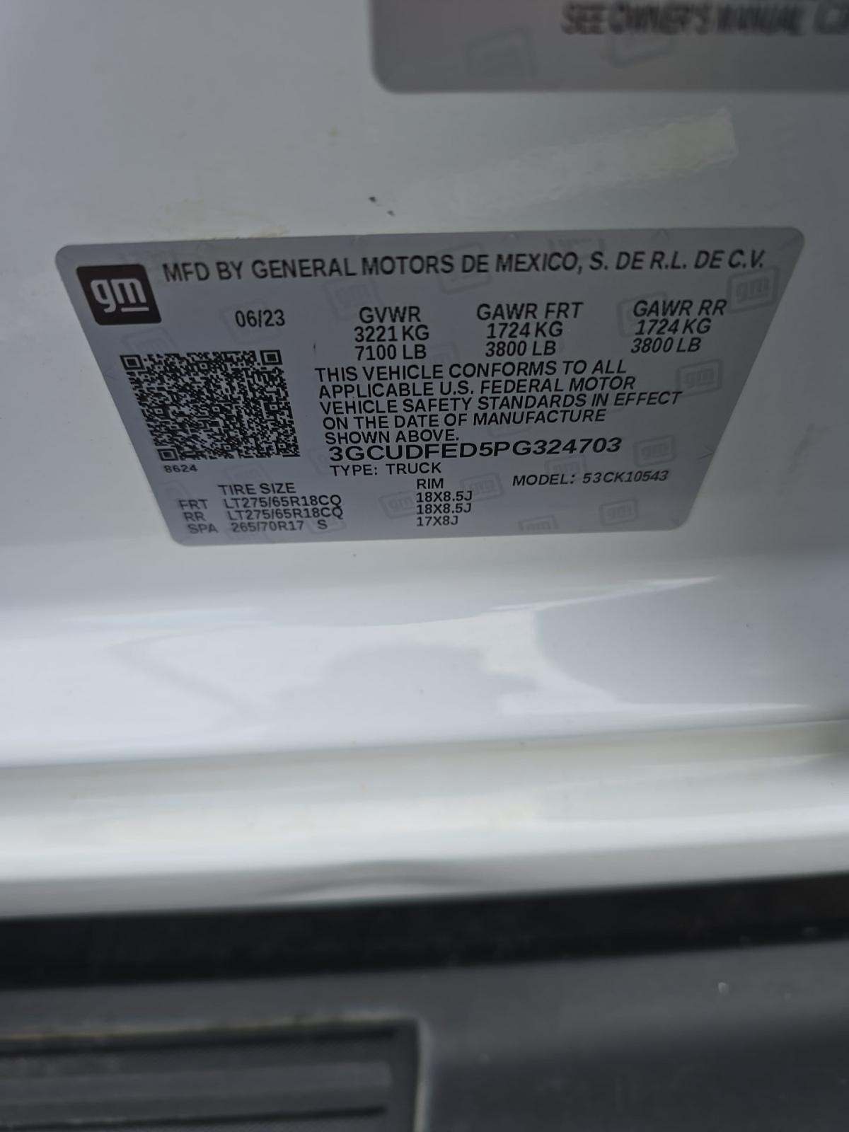 CHEVROLET SILVERADO - 5