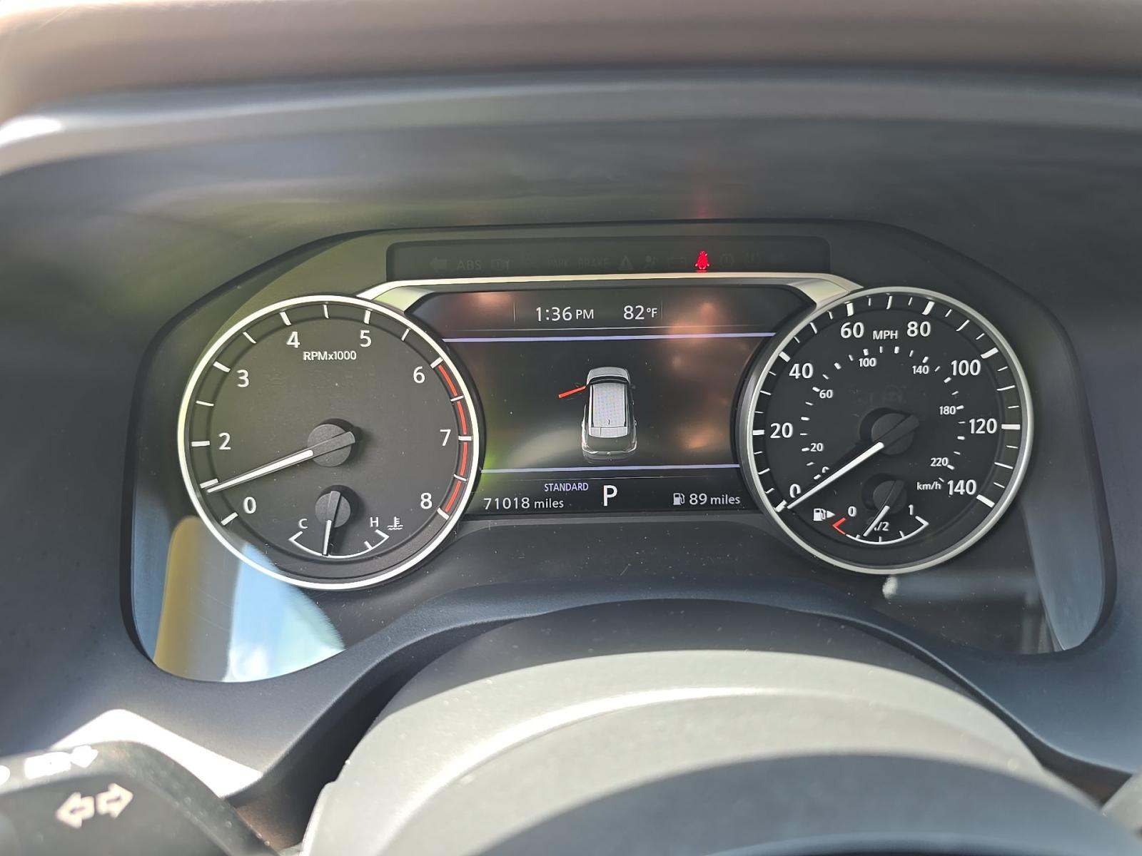 2022 Nissan Rogue SV FWD