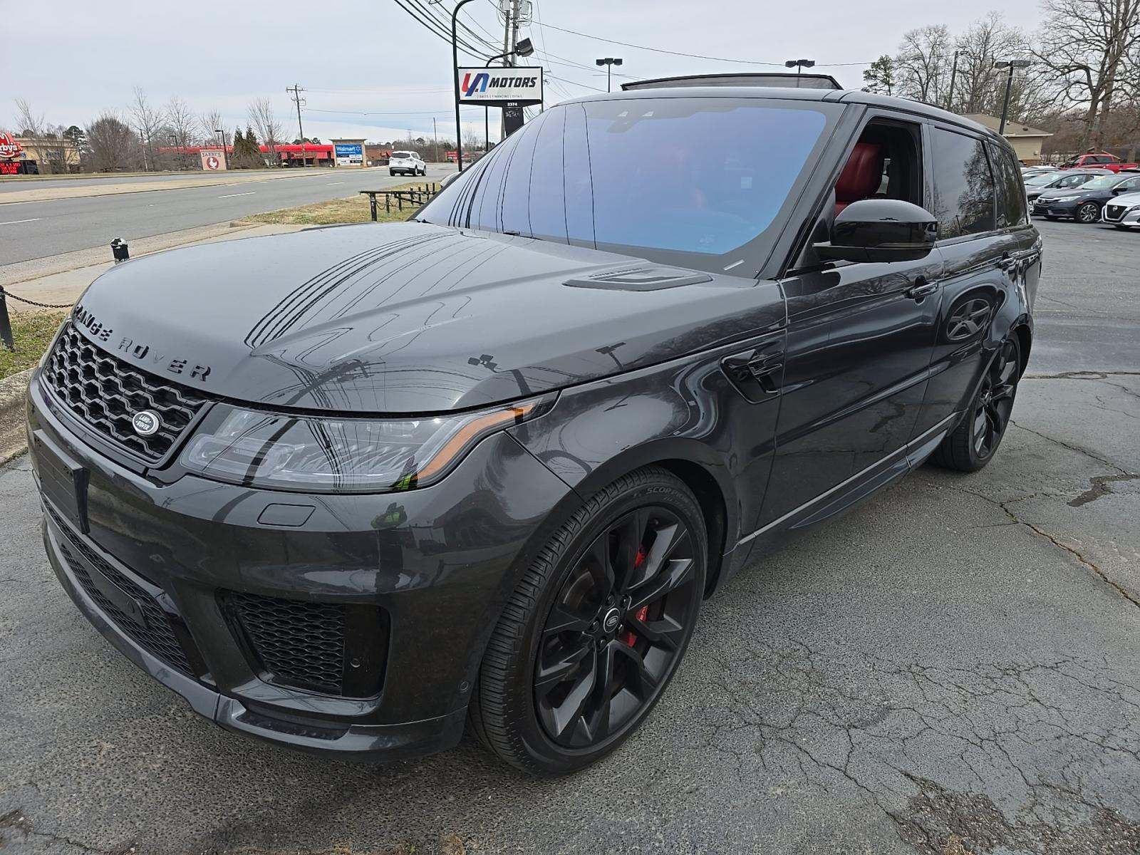 2020 Land Rover Range Rover Sport HST AWD