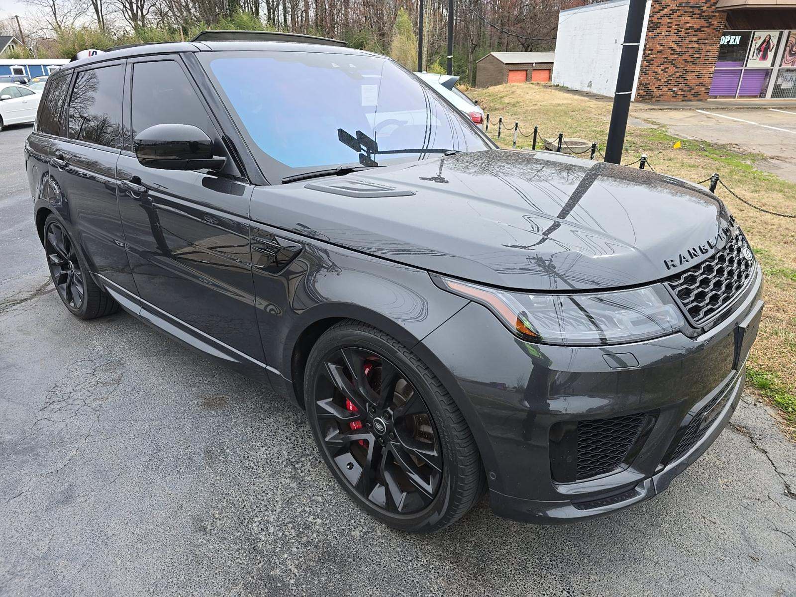 2020 Land Rover Range Rover Sport HST AWD