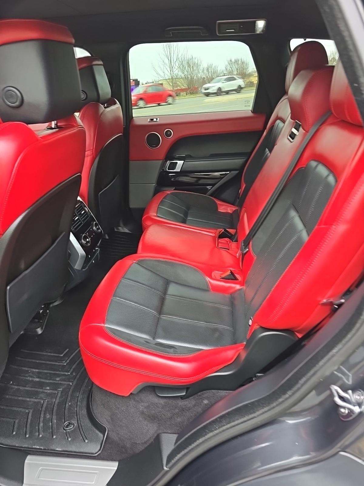 2020 Land Rover Range Rover Sport HST AWD
