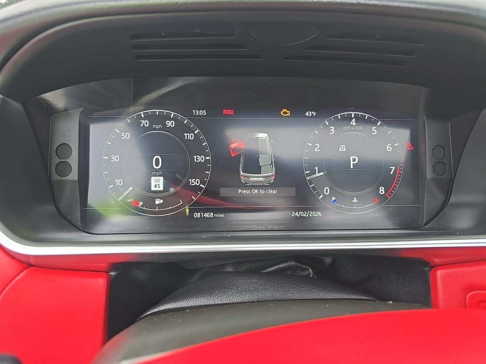 2020 Land Rover Range Rover Sport HST AWD