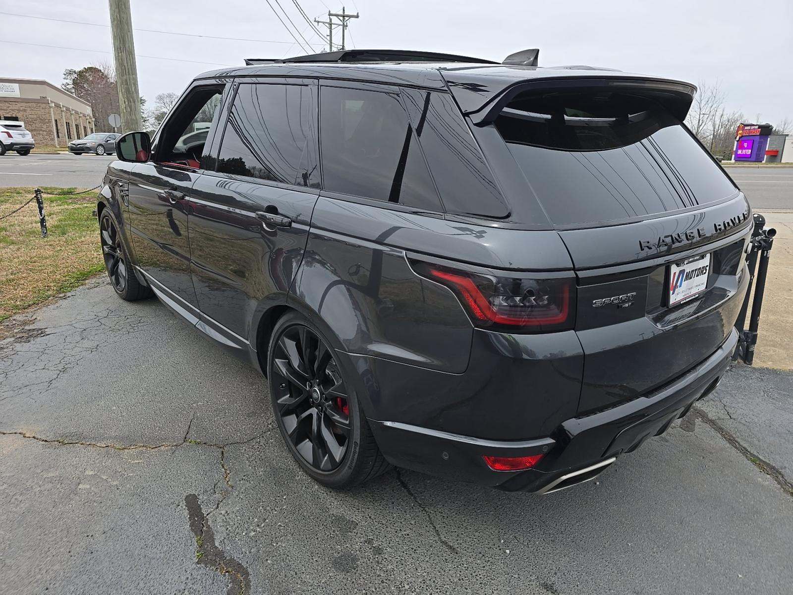 2020 Land Rover Range Rover Sport HST AWD