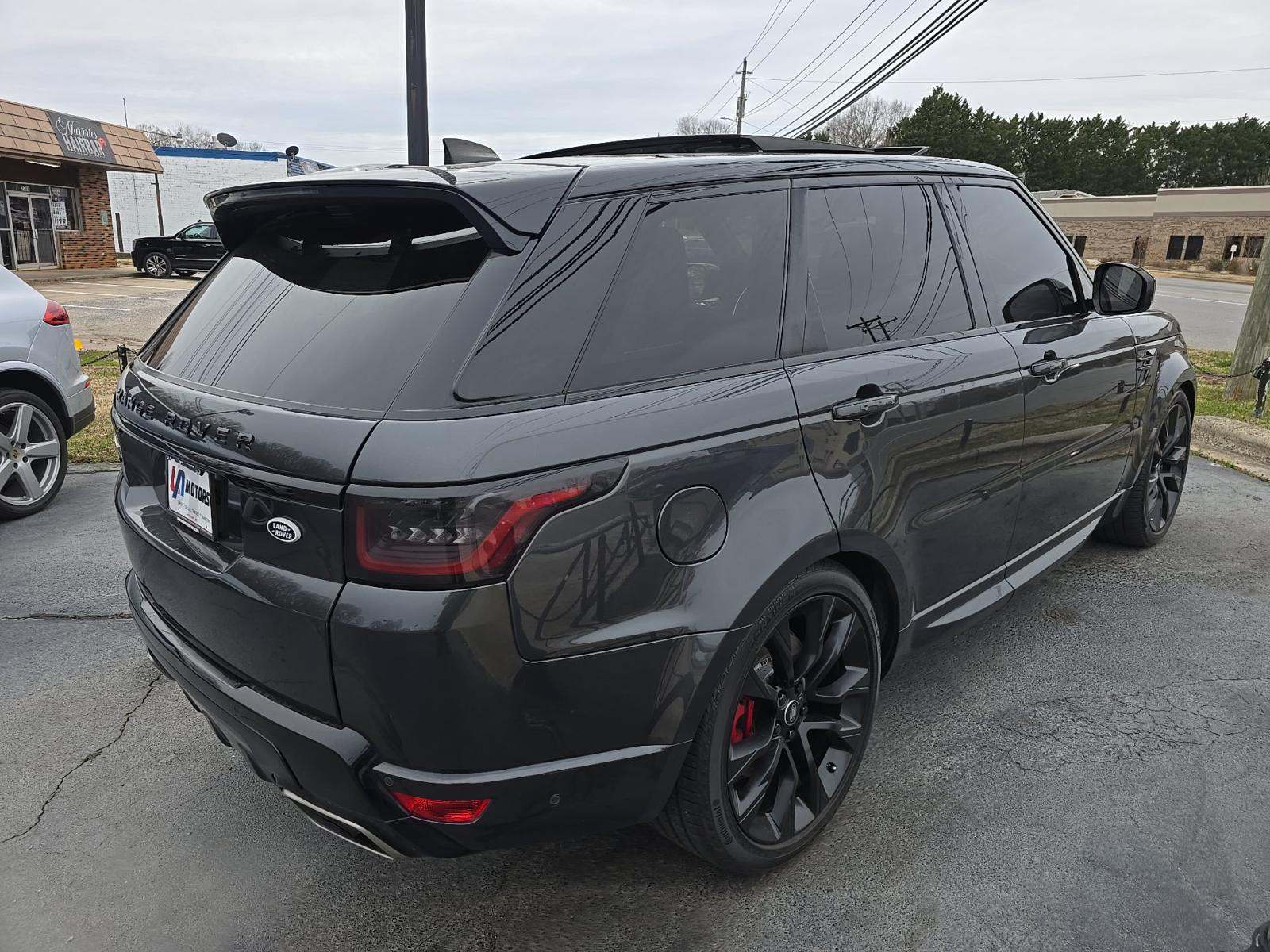 2020 Land Rover Range Rover Sport HST AWD