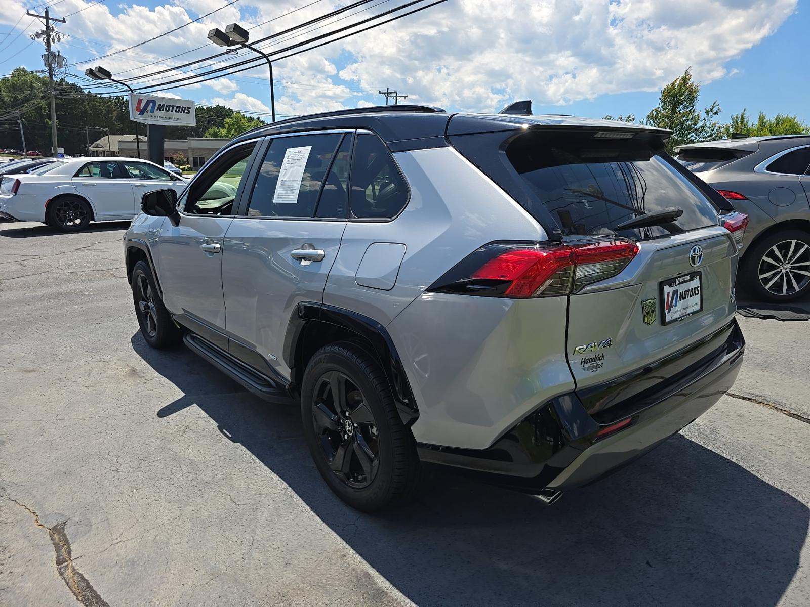 2019 Toyota RAV4 Hybrid XSE AWD