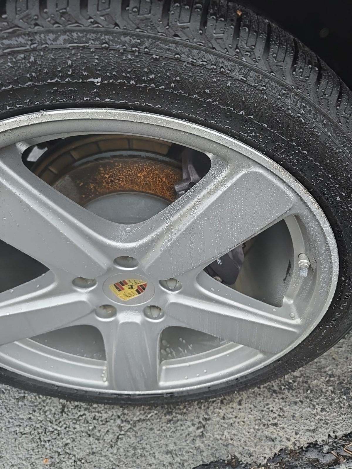 2018 Porsche Cayenne Platinum Edition AWD