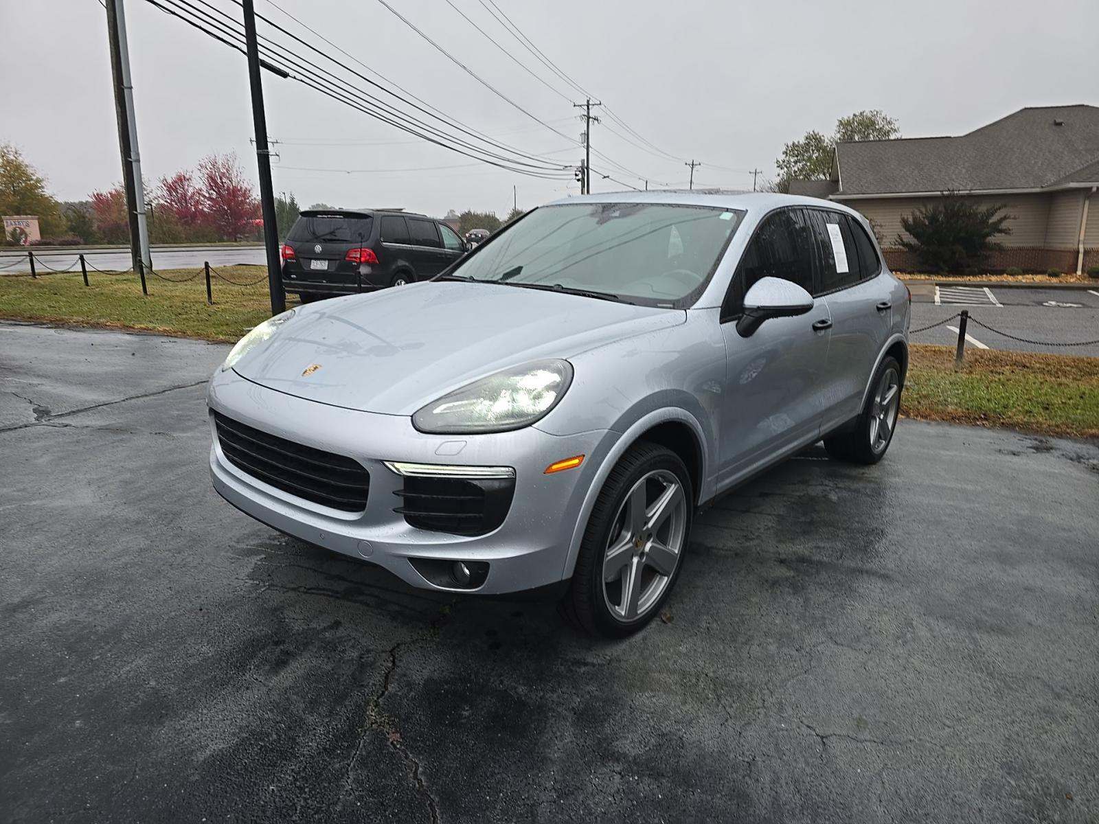 2018 Porsche Cayenne Platinum Edition AWD