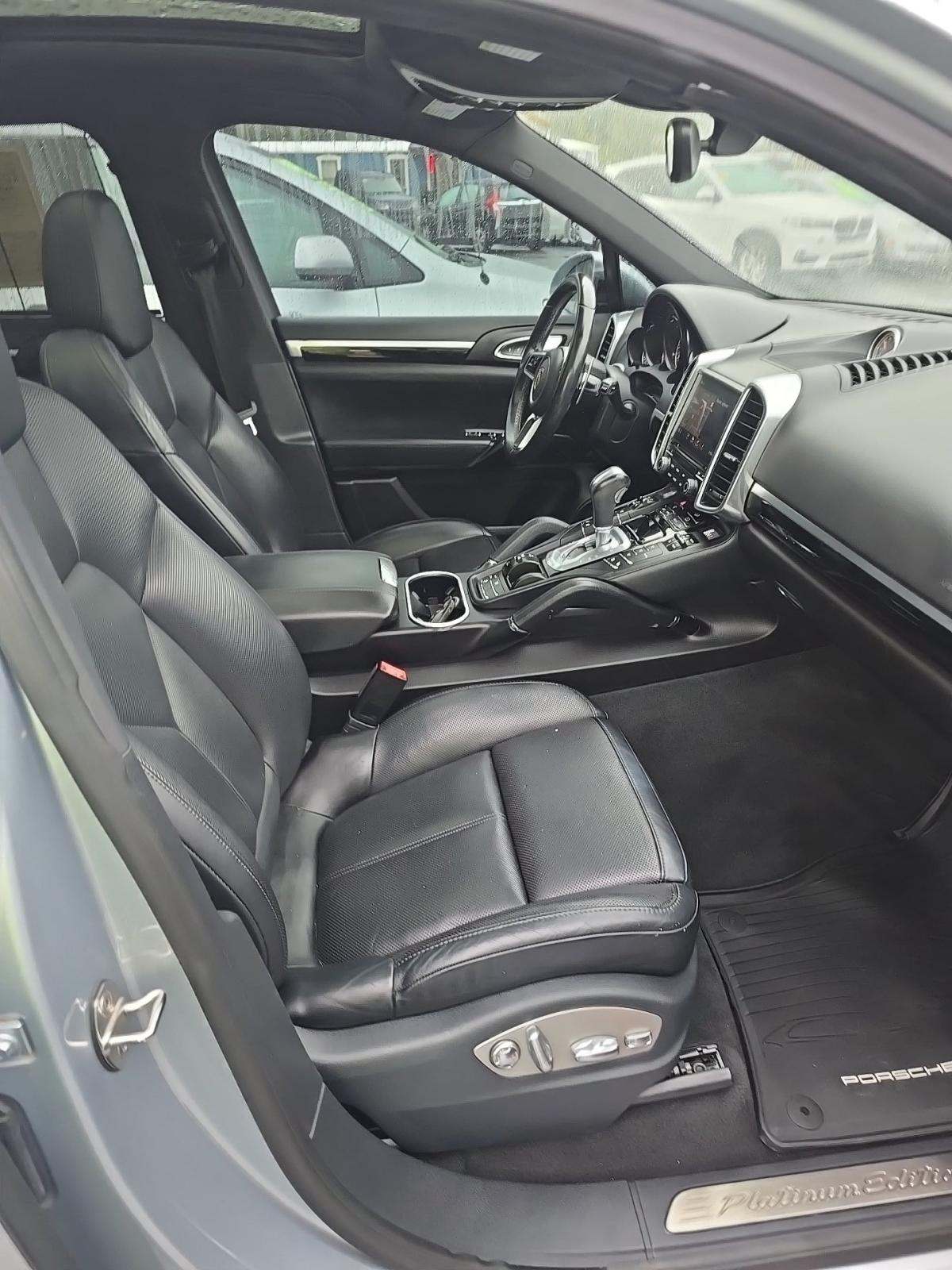 2018 Porsche Cayenne Platinum Edition AWD