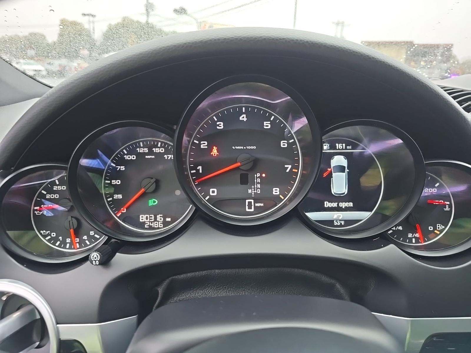 2018 Porsche Cayenne Platinum Edition AWD