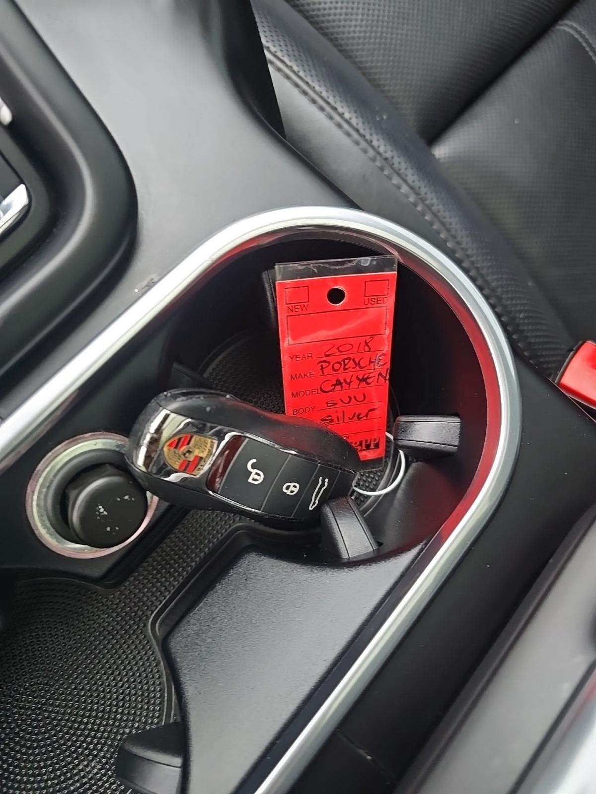 2018 Porsche Cayenne Platinum Edition AWD