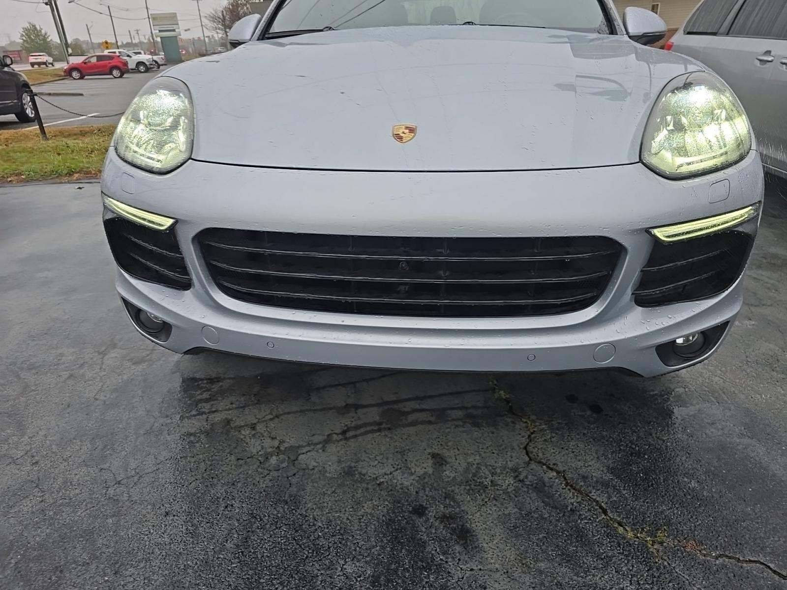 2018 Porsche Cayenne Platinum Edition AWD