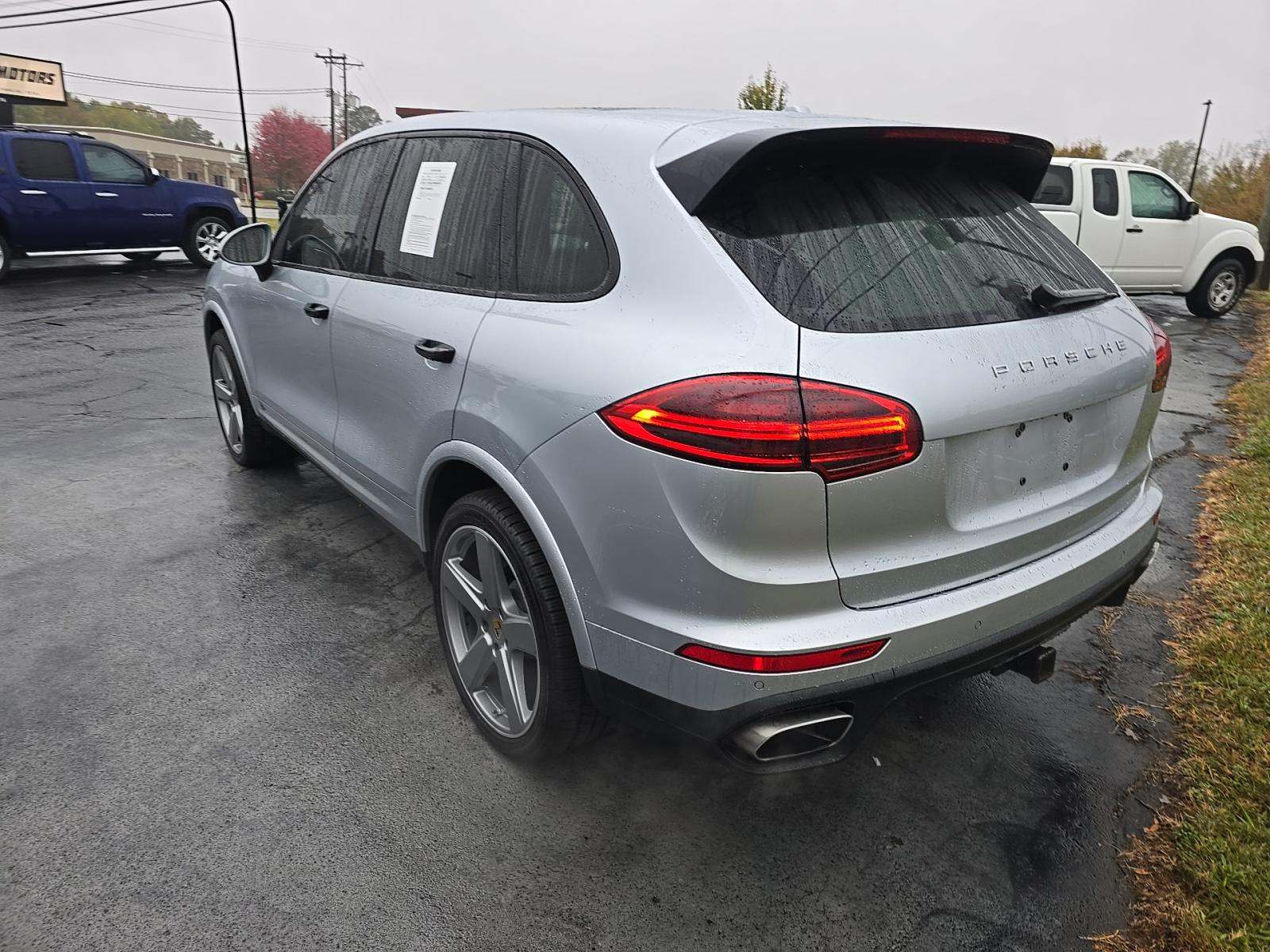 2018 Porsche Cayenne Platinum Edition AWD