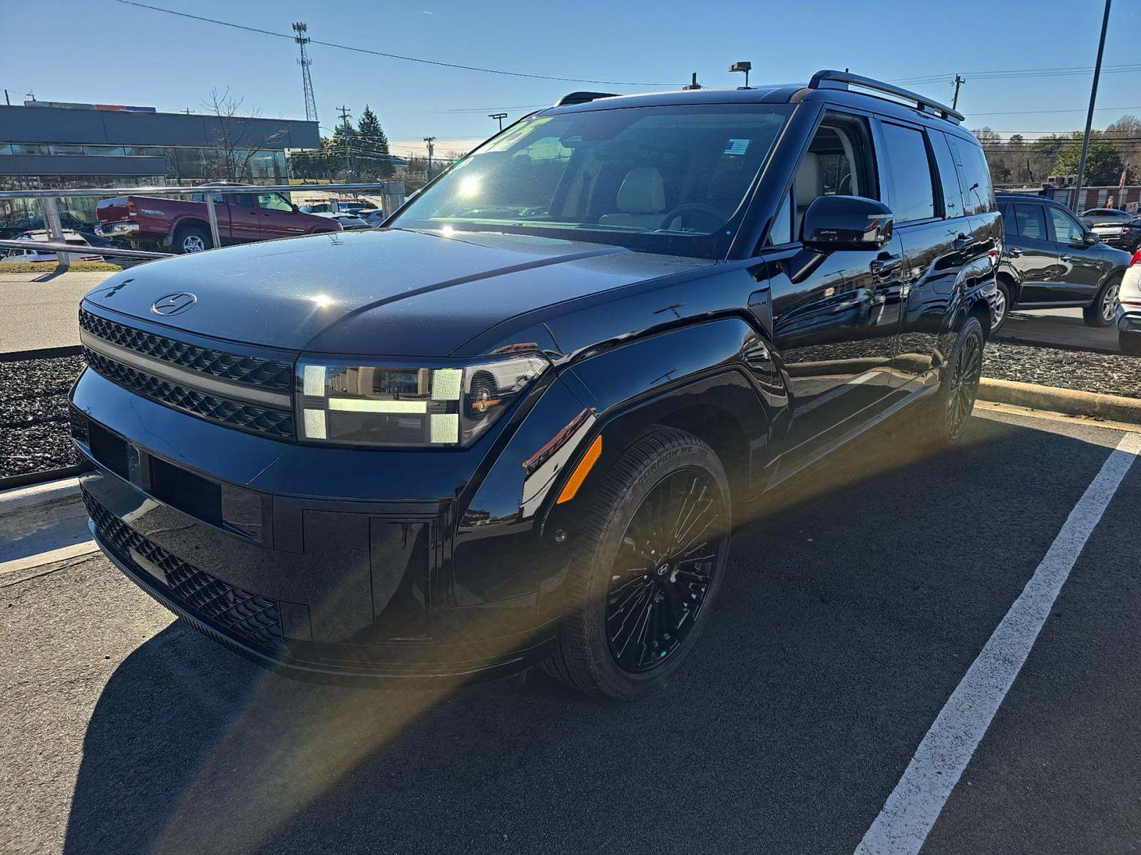 2025 Hyundai Santa Fe Hybrid Calligraphy AWD