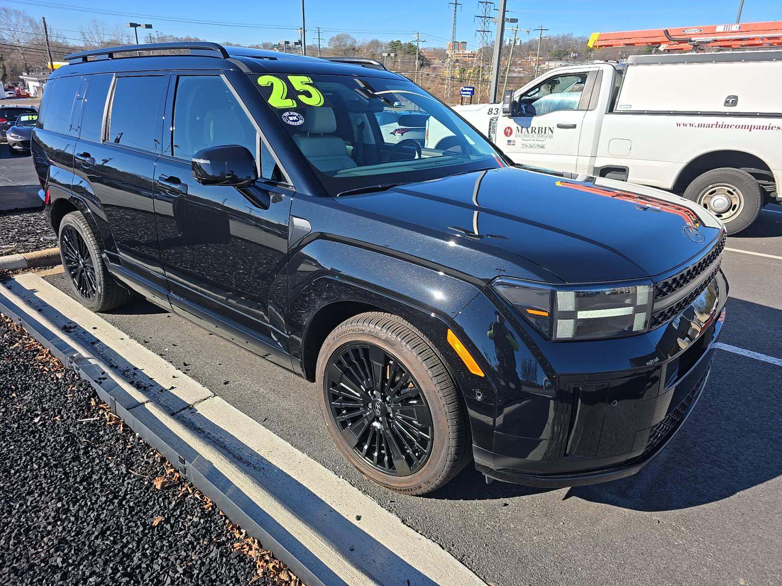 2025 Hyundai Santa Fe Hybrid Calligraphy AWD