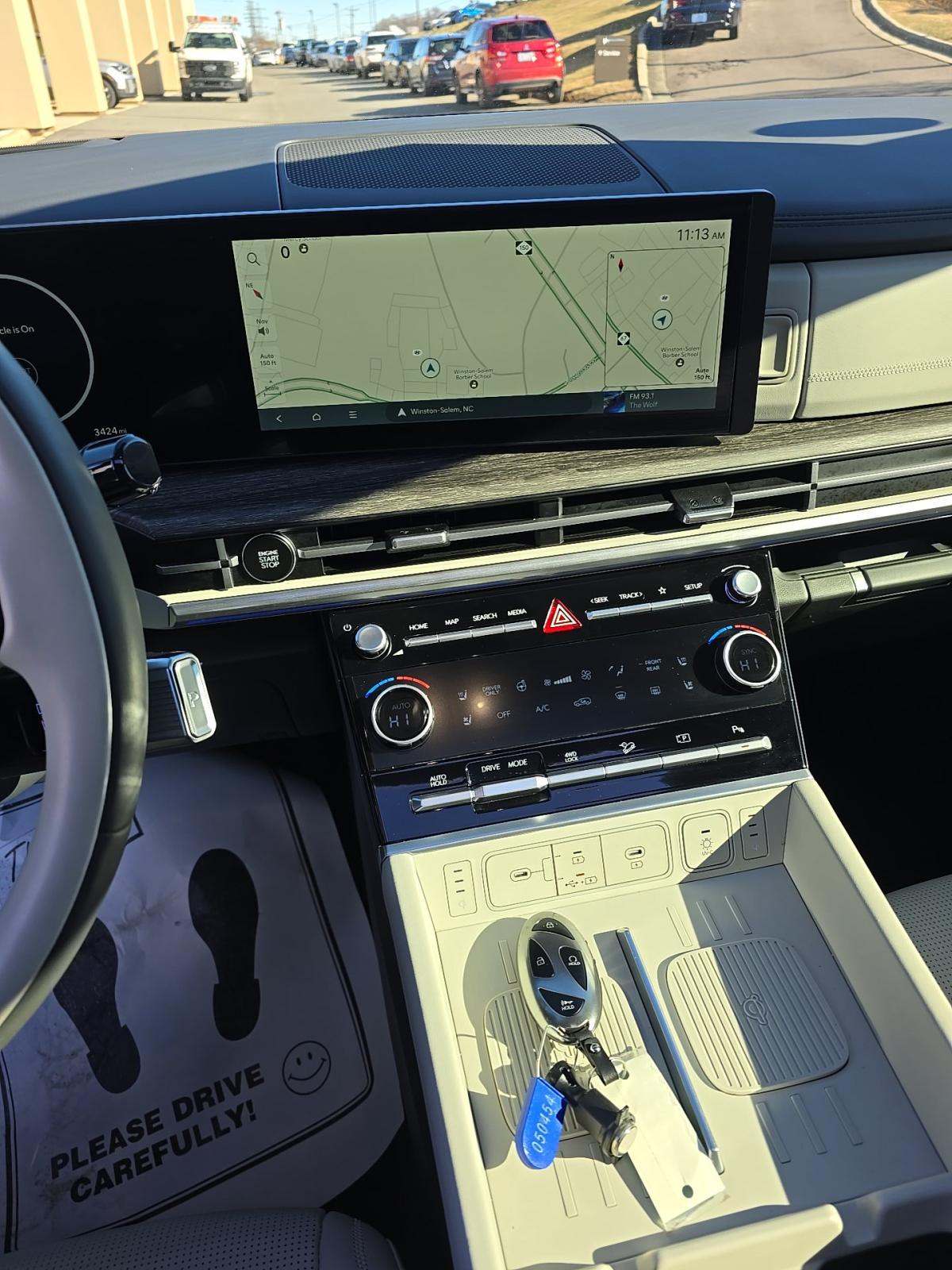 2025 Hyundai Santa Fe Hybrid Calligraphy AWD