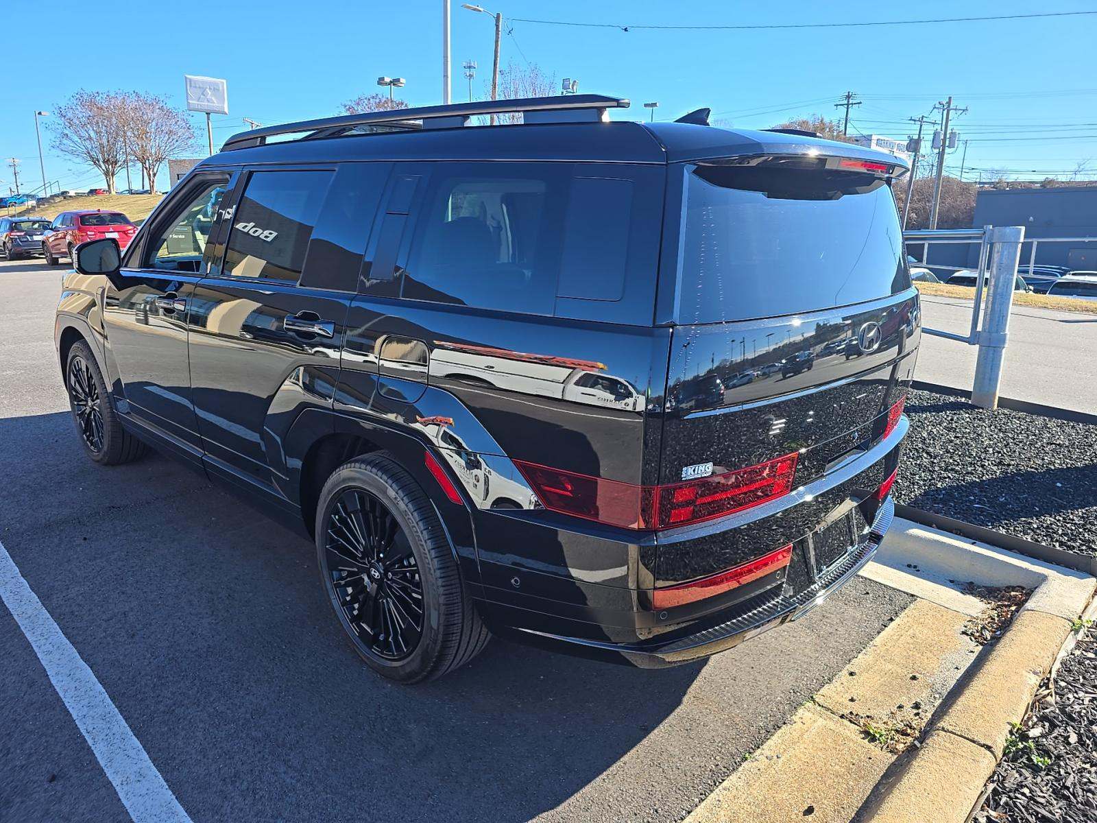 2025 Hyundai Santa Fe Hybrid Calligraphy AWD