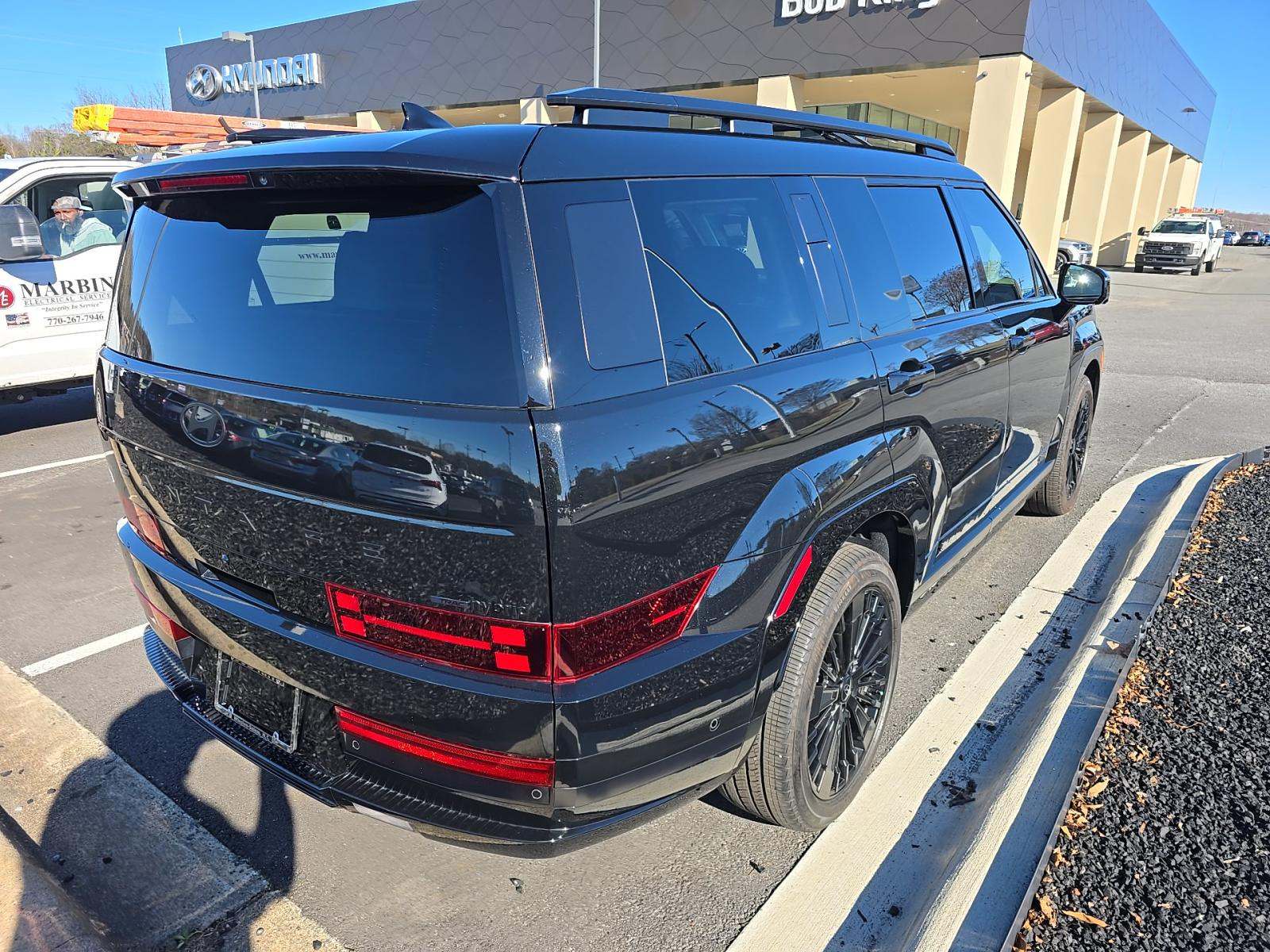 2025 Hyundai Santa Fe Hybrid Calligraphy AWD