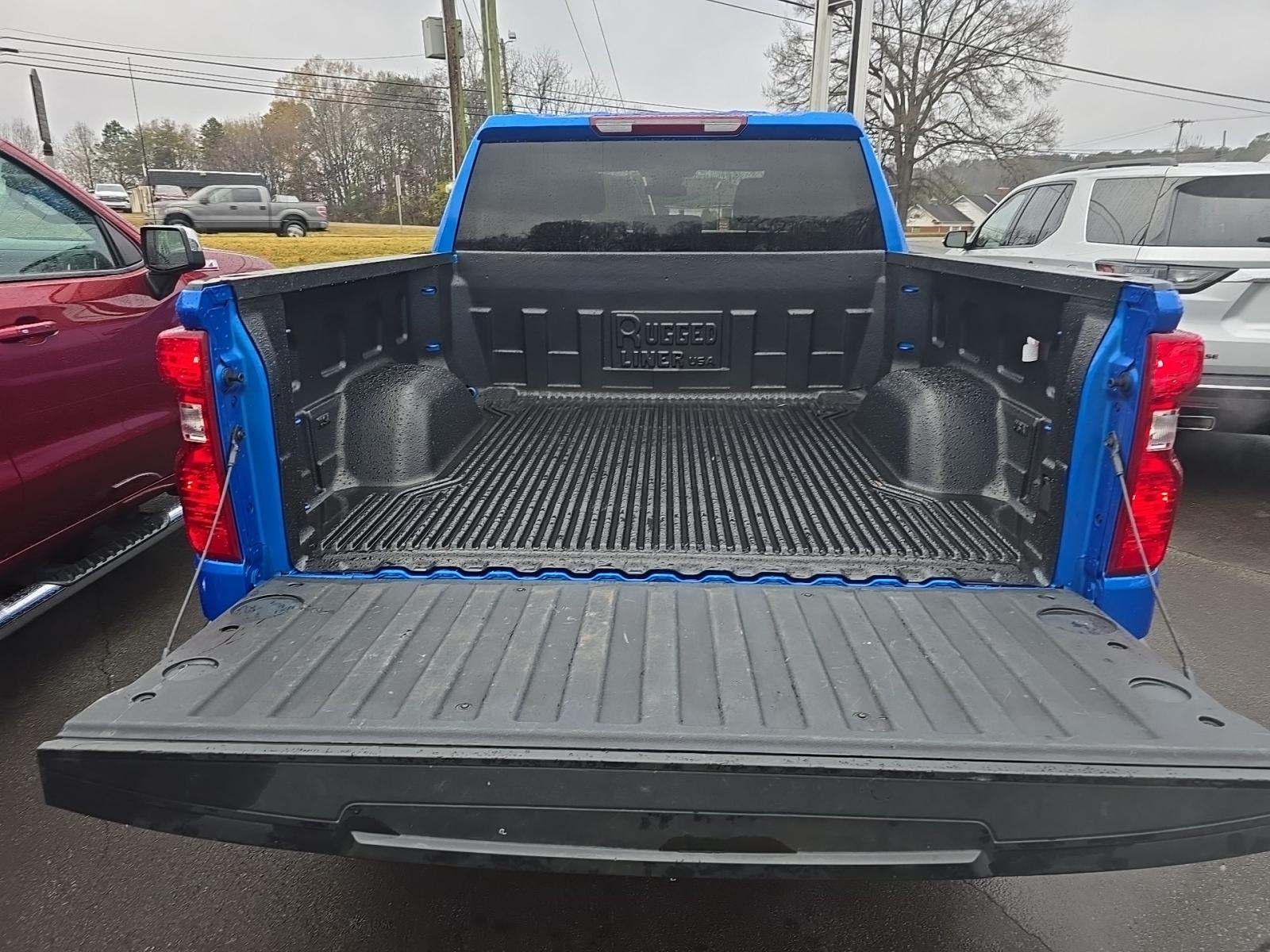 2025 Chevrolet Silverado 1500 LT AWD