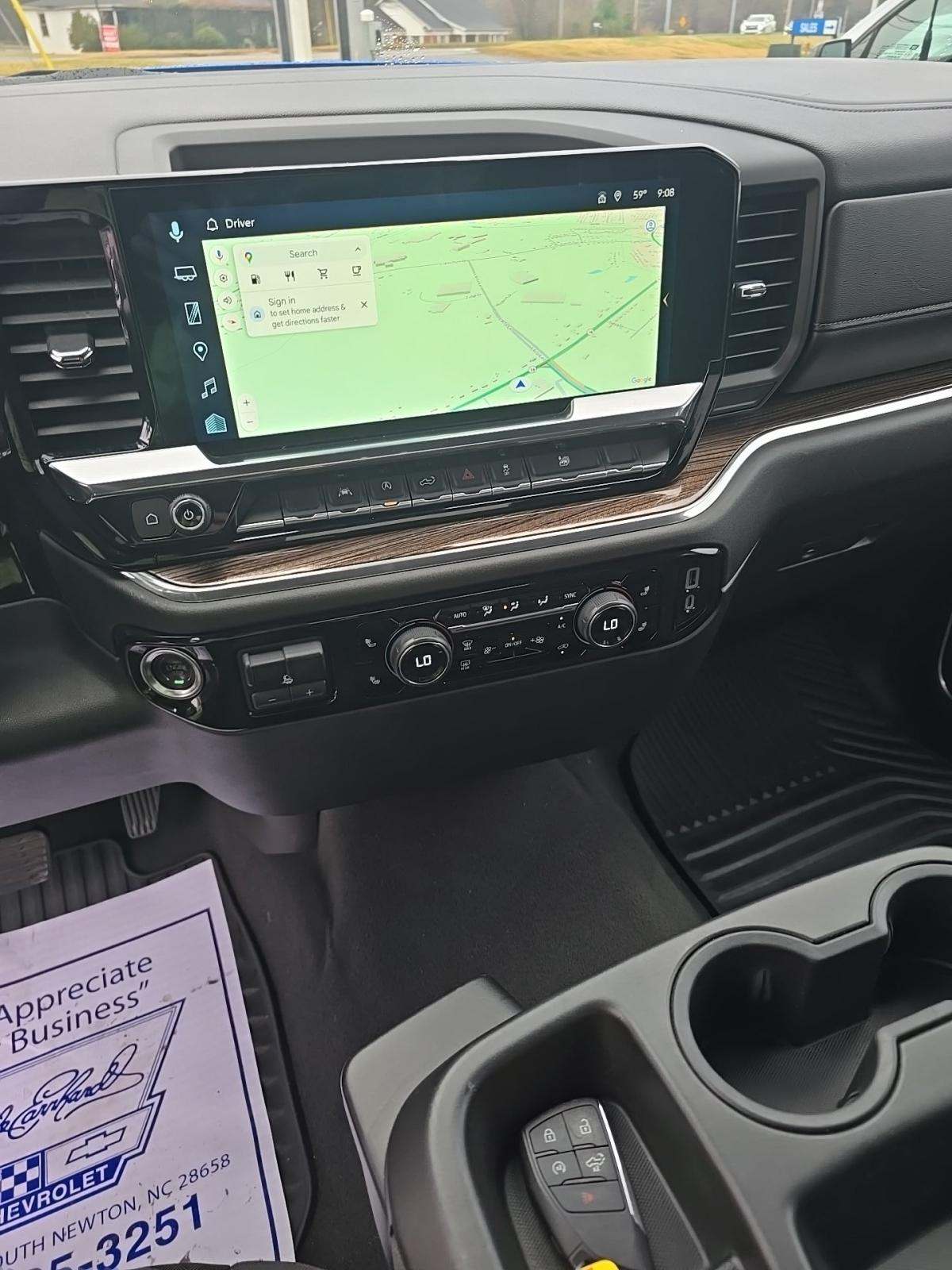 2025 Chevrolet Silverado 1500 LT AWD