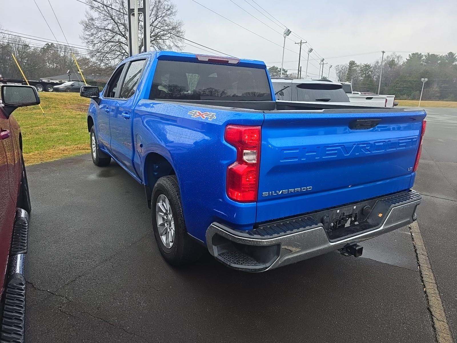 2025 Chevrolet Silverado 1500 LT AWD