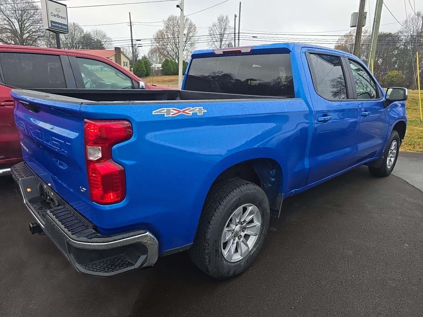 2025 Chevrolet Silverado 1500 LT AWD